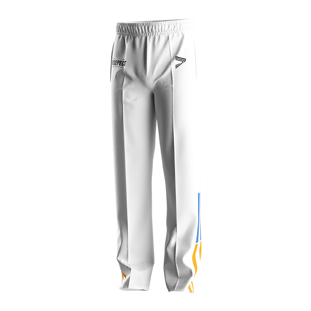 
                Yellow Uniforms Sublimation Cricket Jersey Pants