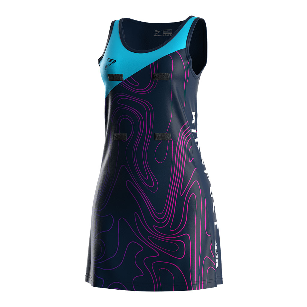 
                Girls Tennis Skirts With Fashion Pattern Netball Jersey Dresses For Women