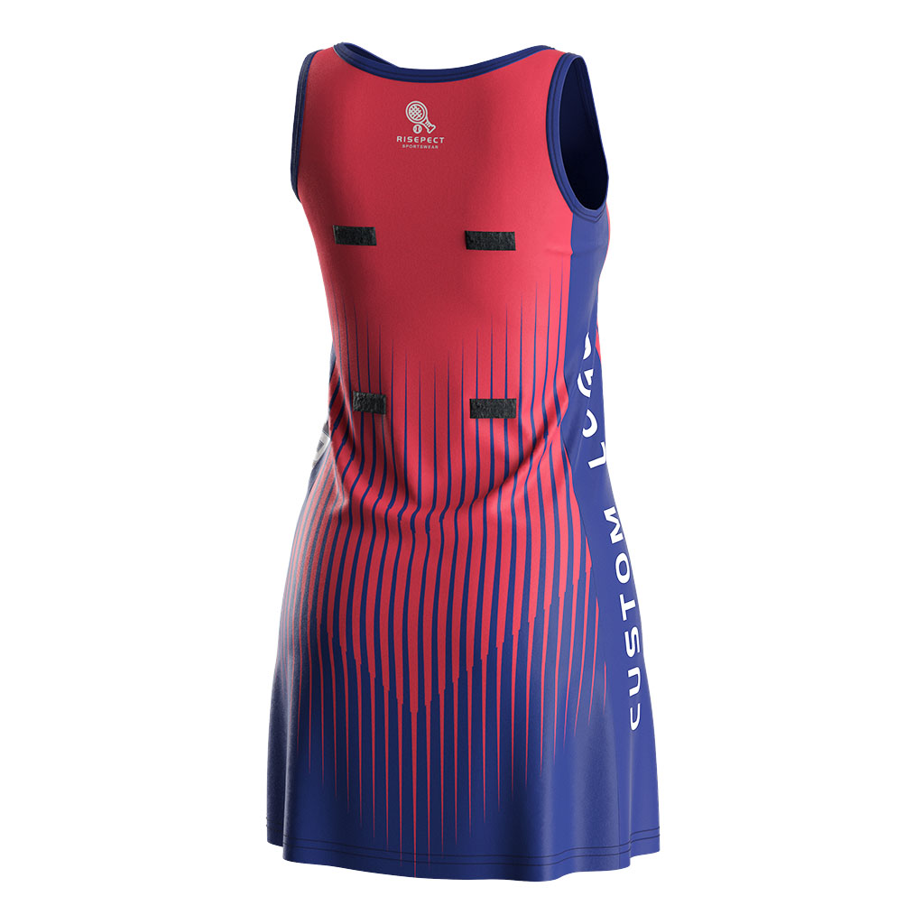 
                Tennis Women Pleated New Design Skirts Netball Dresses Orange And Blue