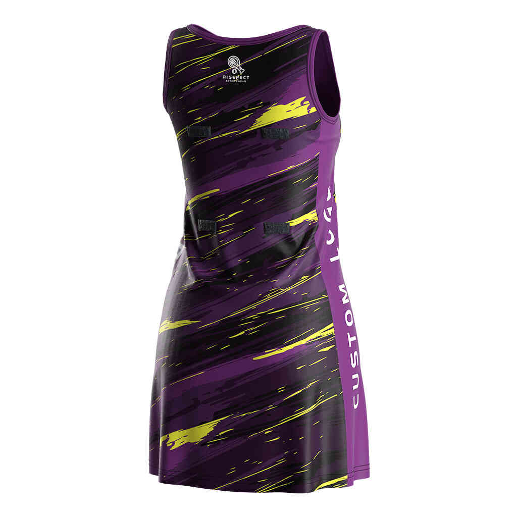 
                Pleaded Skirts Womens Tennis Netball Dress Embroidered