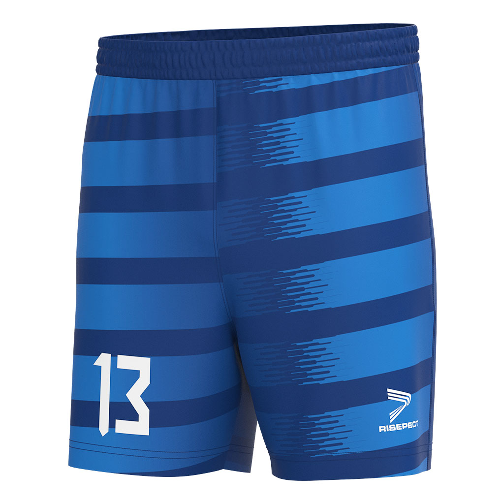 MIKASA MT5032 Men's Beach Volleyball Shorts - V3 Navy - Lifestyle