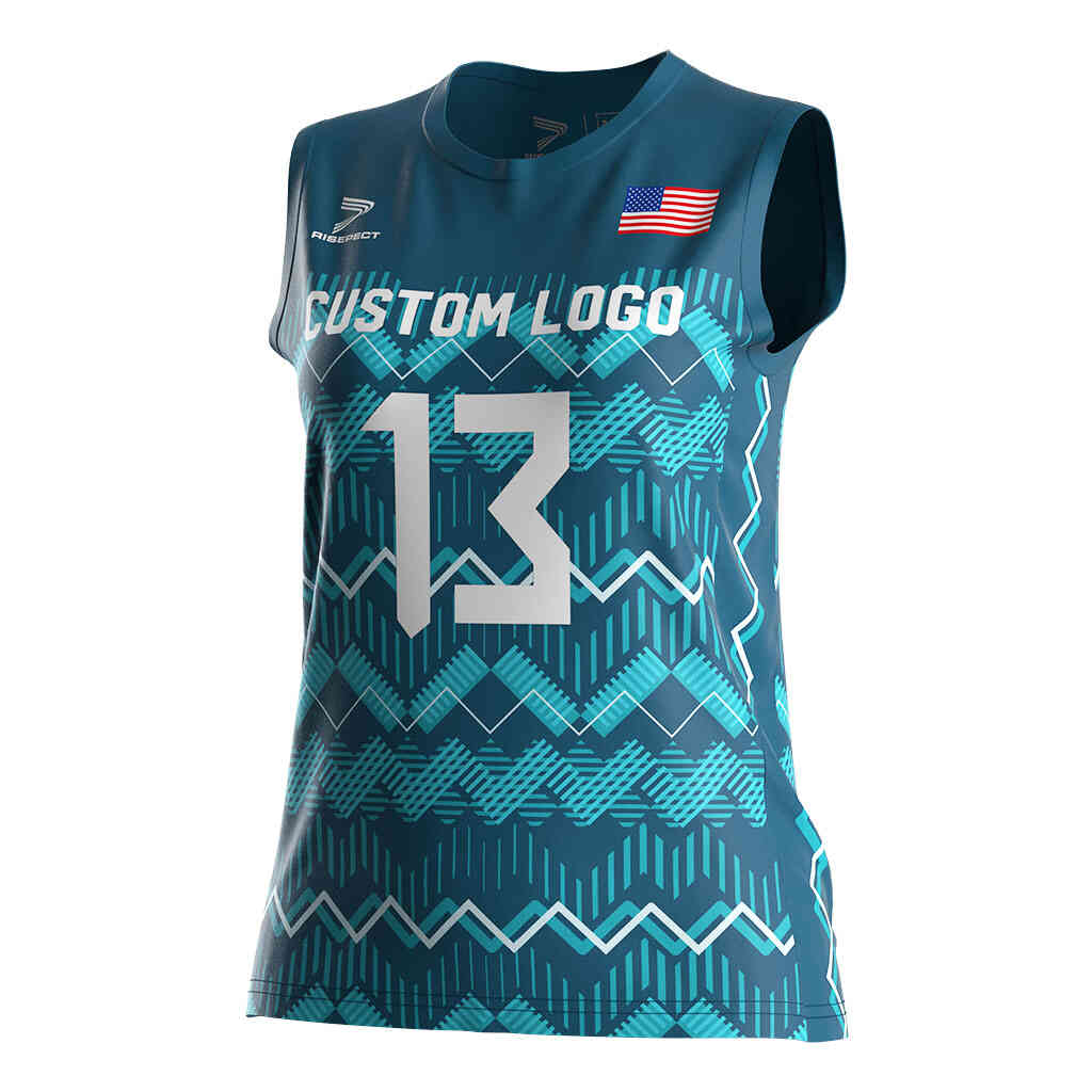 
                Sublimation Shirt Clothes Women Volleyball Jersey