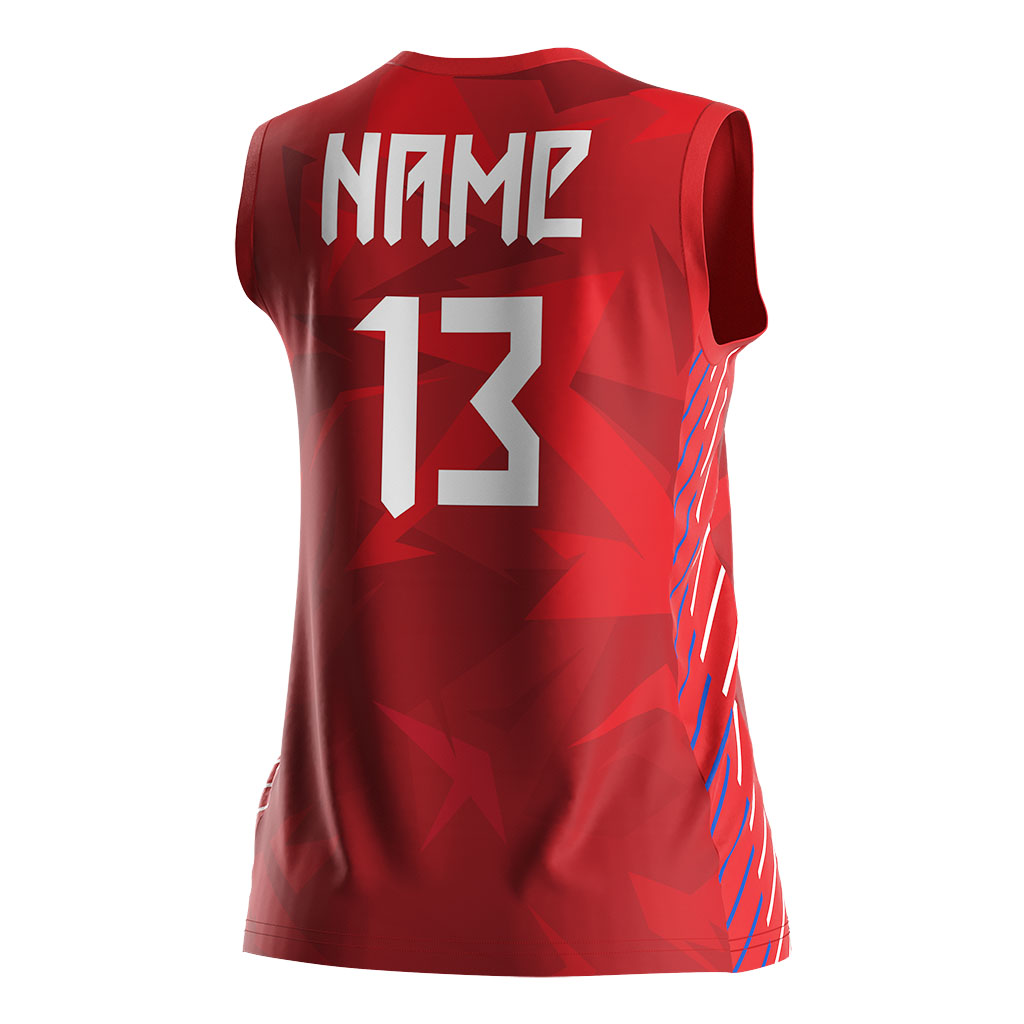 
                T Shirt Suit Volleyball Jersey For Woman