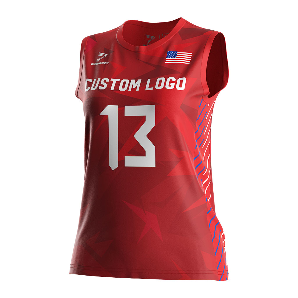 
                T Shirt Suit Volleyball Jersey For Woman