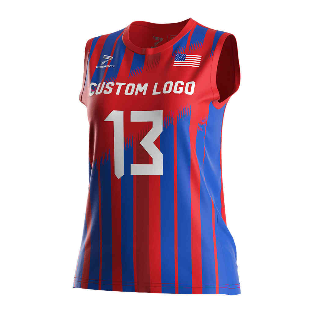 
                Outdoor Shirts Customized Suit Sublimation Volleyball Jersey Women