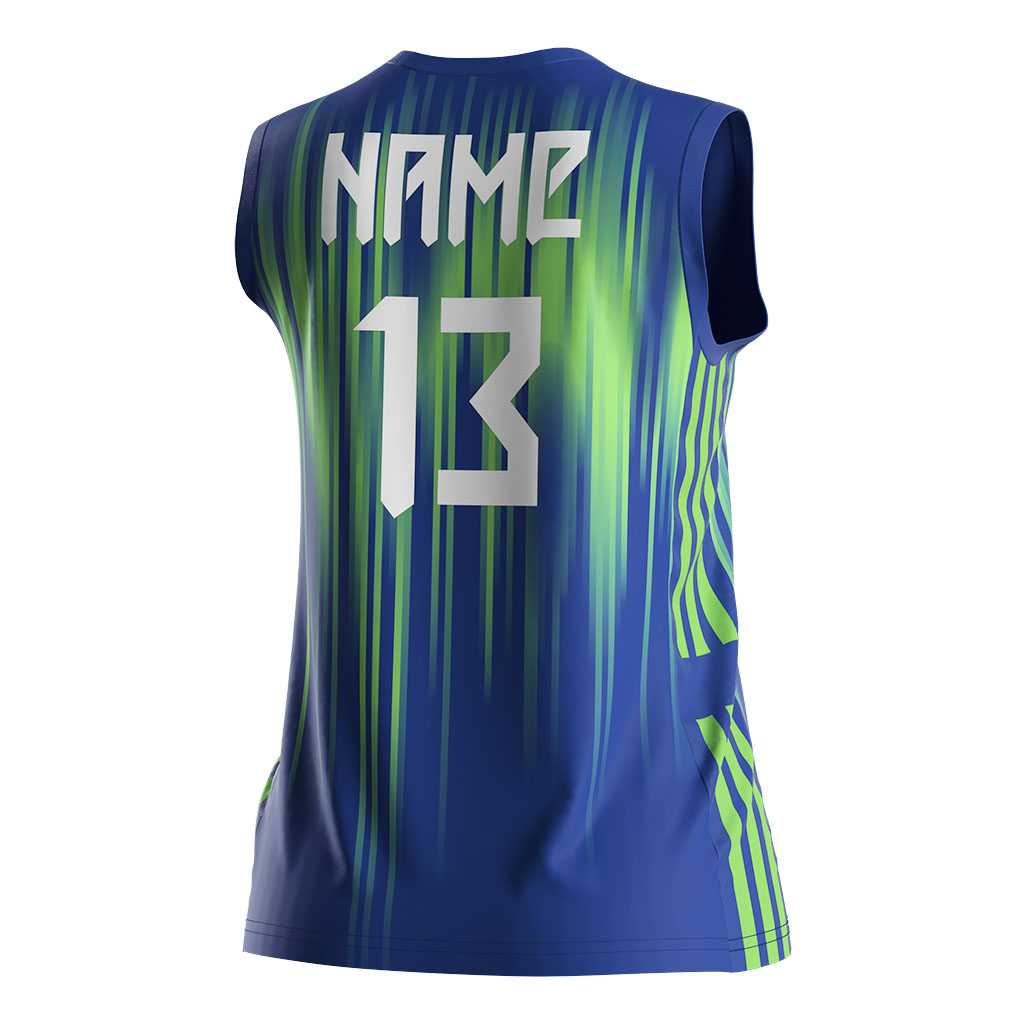 
                Custom Shirt Jersey Sublimation Volleyball Wear For Women