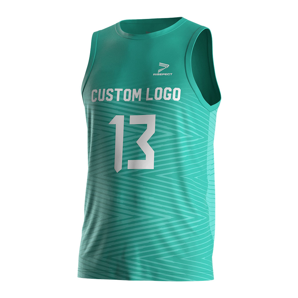 
                Shirt Men Uniforms Sublimated Custom Design Mens Volleyball Jersey