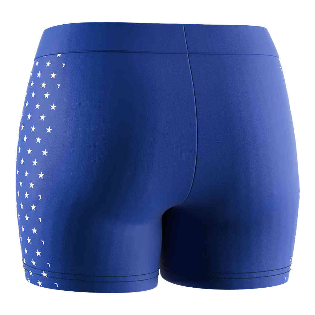 
                Sexy Opaque Tights Gym Women Volleyball Shorts Girls