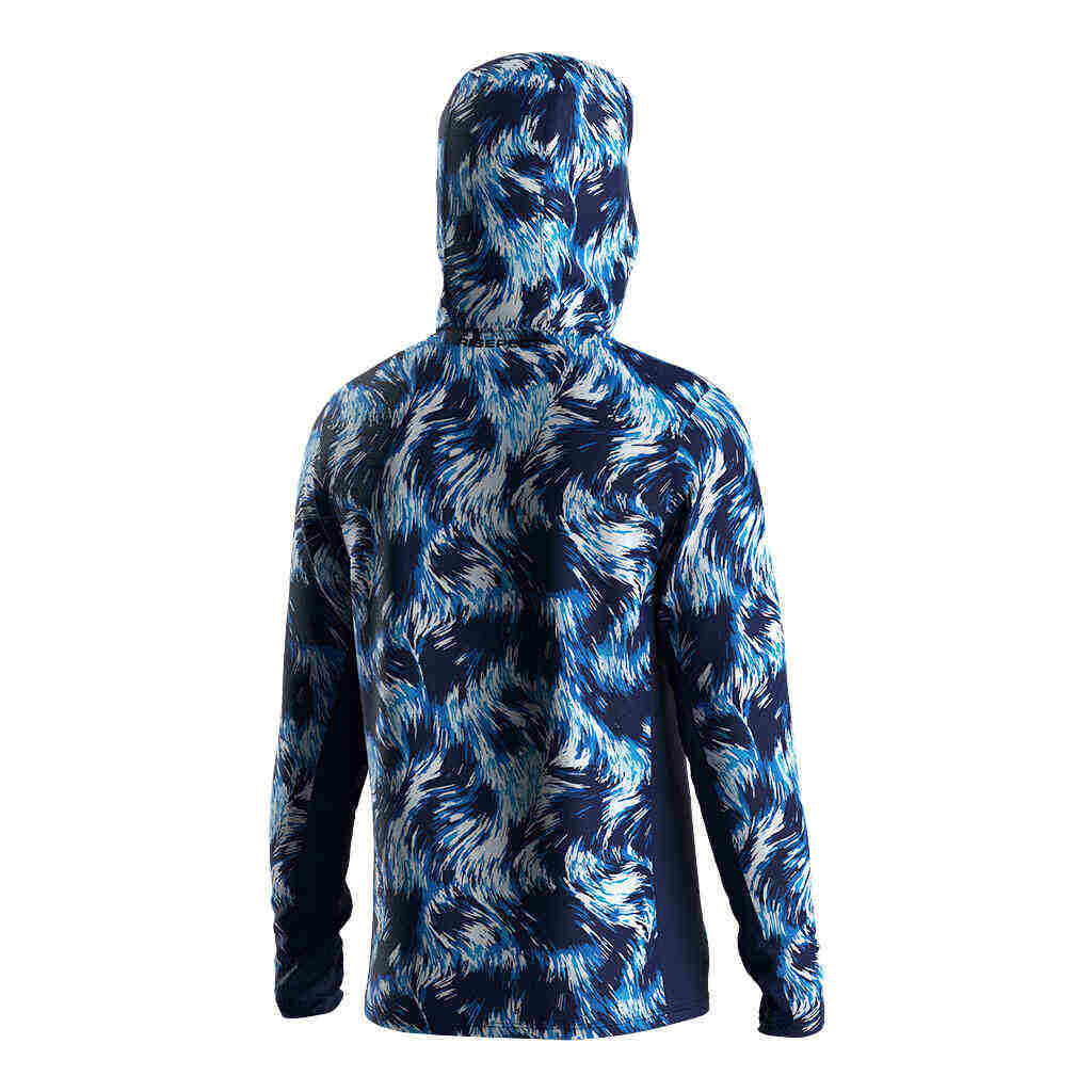 Huk Men's Icon Hoodie - Ice Water - Small