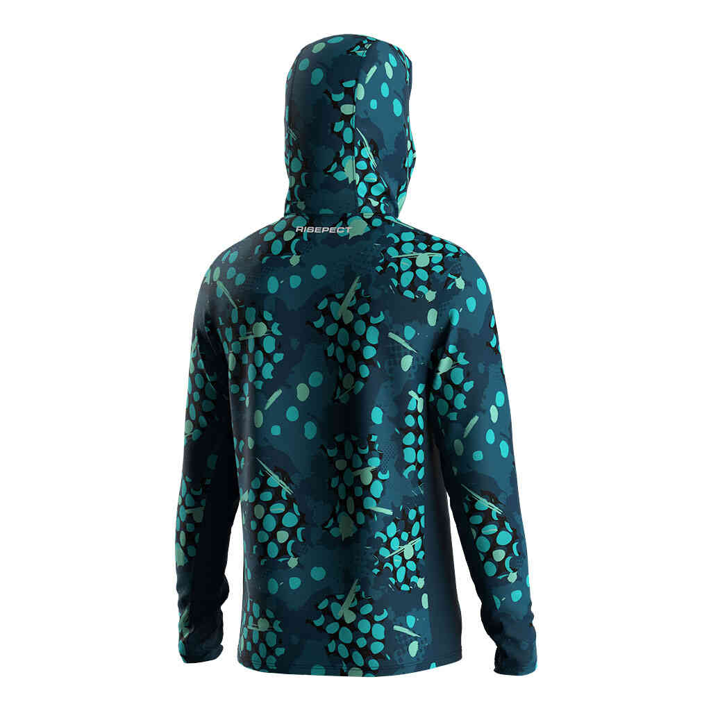 
                Sleve Long Sleeve Shirt Mask Fishing Hoodie New Style Colours