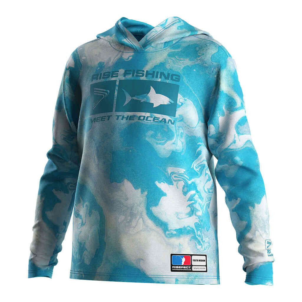 2023 Sublimation Printing Hoodie Dry Upf50 Breathable Long Sleeve 2022  Adults And Kids Fishing Shirts