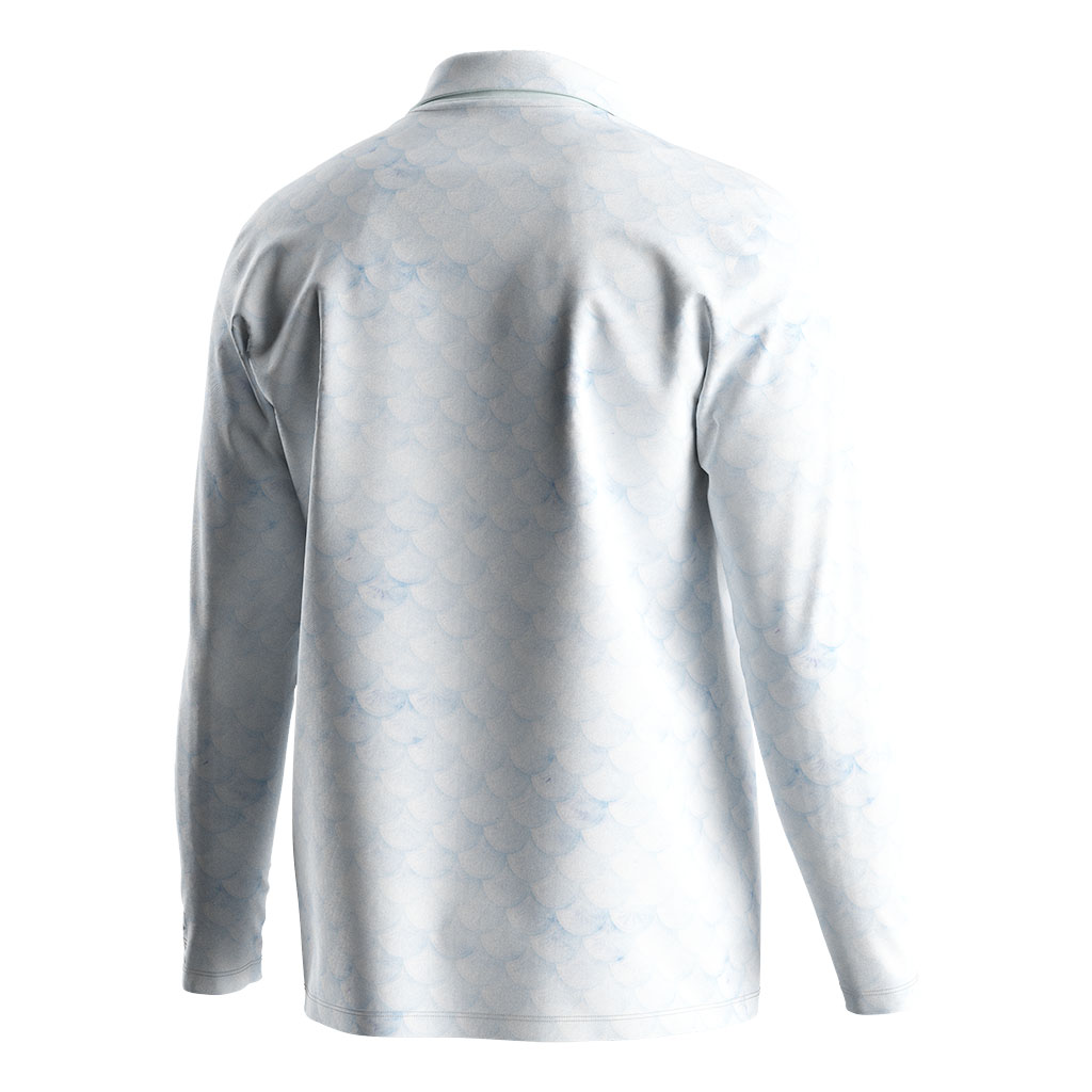 
                Shirt Button Polo Collar Quick Dry Upf 50  Long Sleeve Jerseys Fishing Shirts For Men