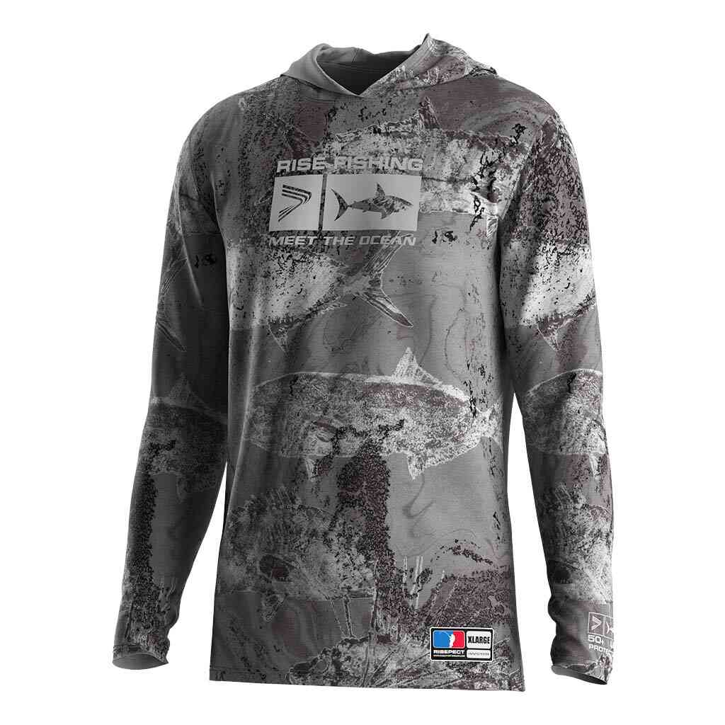 
                Upf Shirt Polyester Sublimation Jersey Blank Pink Hoodie Fishing