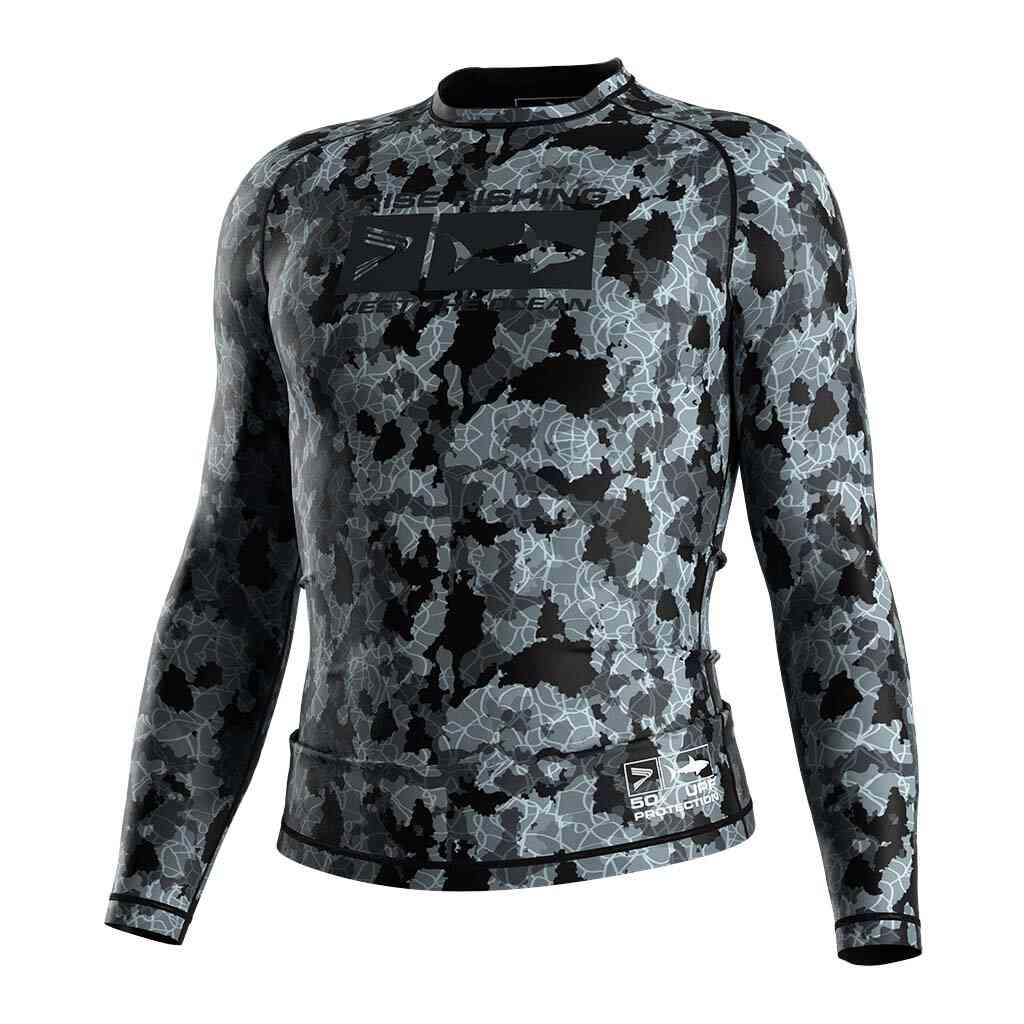 
                Surf Fishing Rash Guard For Swimming