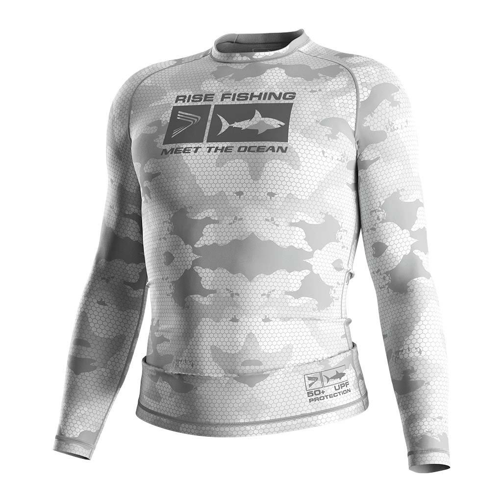 
                100% Polyester Swimming Sun Rash Guard Shirts T Shirt For Fishing