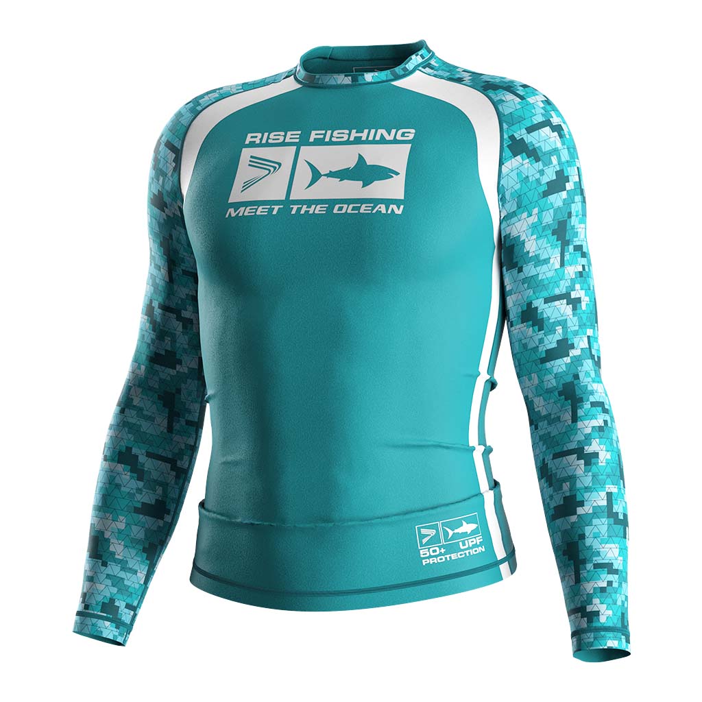 
                Protection Shirt Blank Rash Guard Surf Uv Fishing Shirts