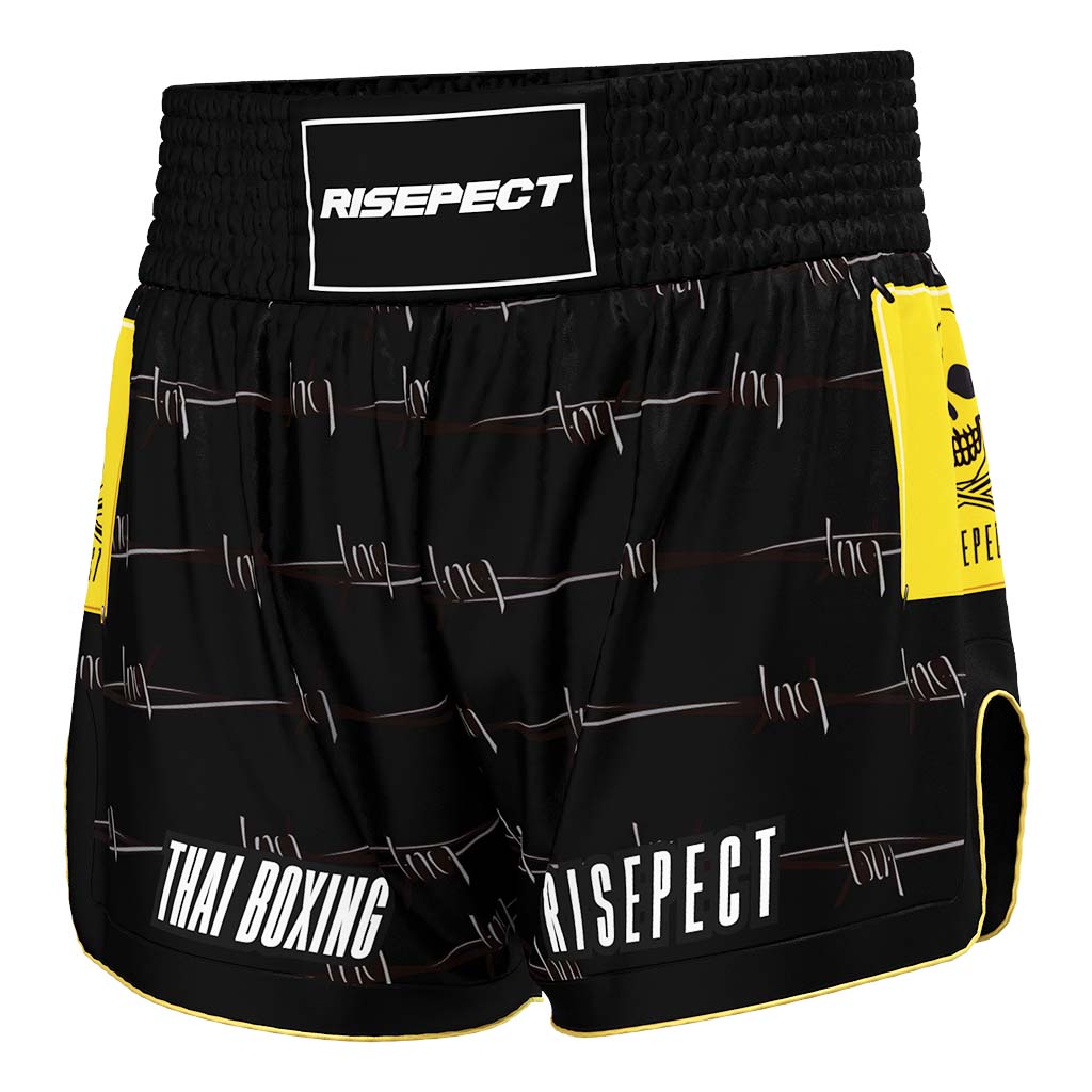 
                Custom Professional Fight Muay Thai Shorts