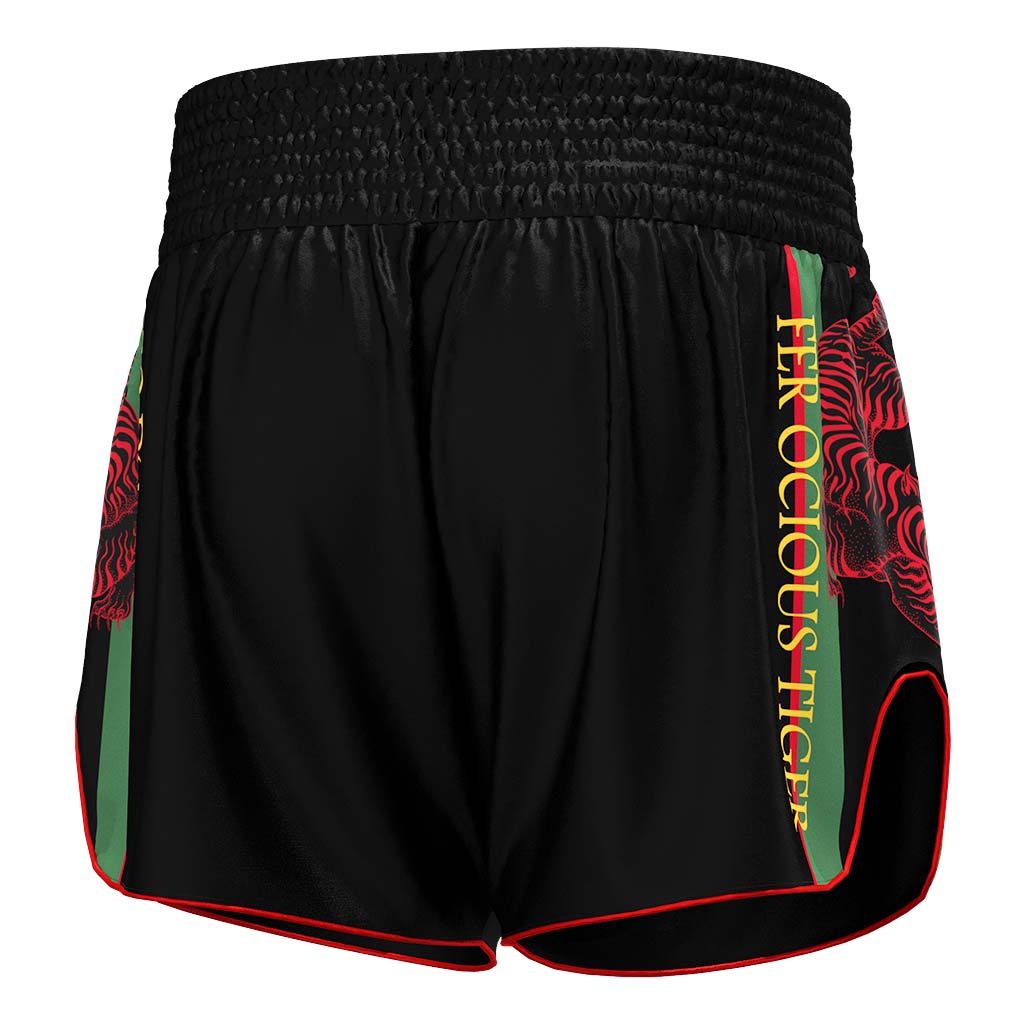 
                Sublimated Fight Hex Muay Thai Shorts Custom