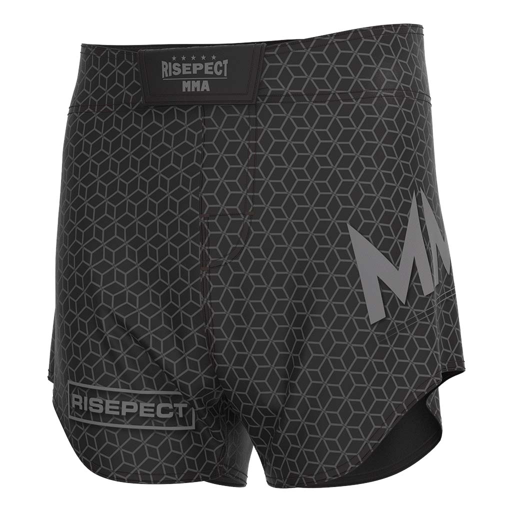 
                Boxing Fashion Muay Thai Custom Logo Fabric Shorts Mma