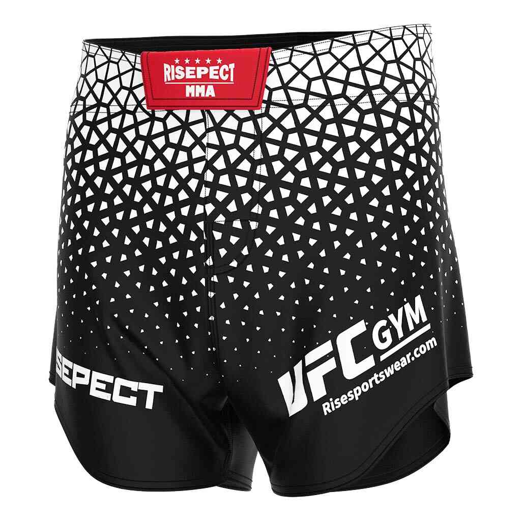 
                Boxing Custom Muay Thai Logo Plain Mma Shorts