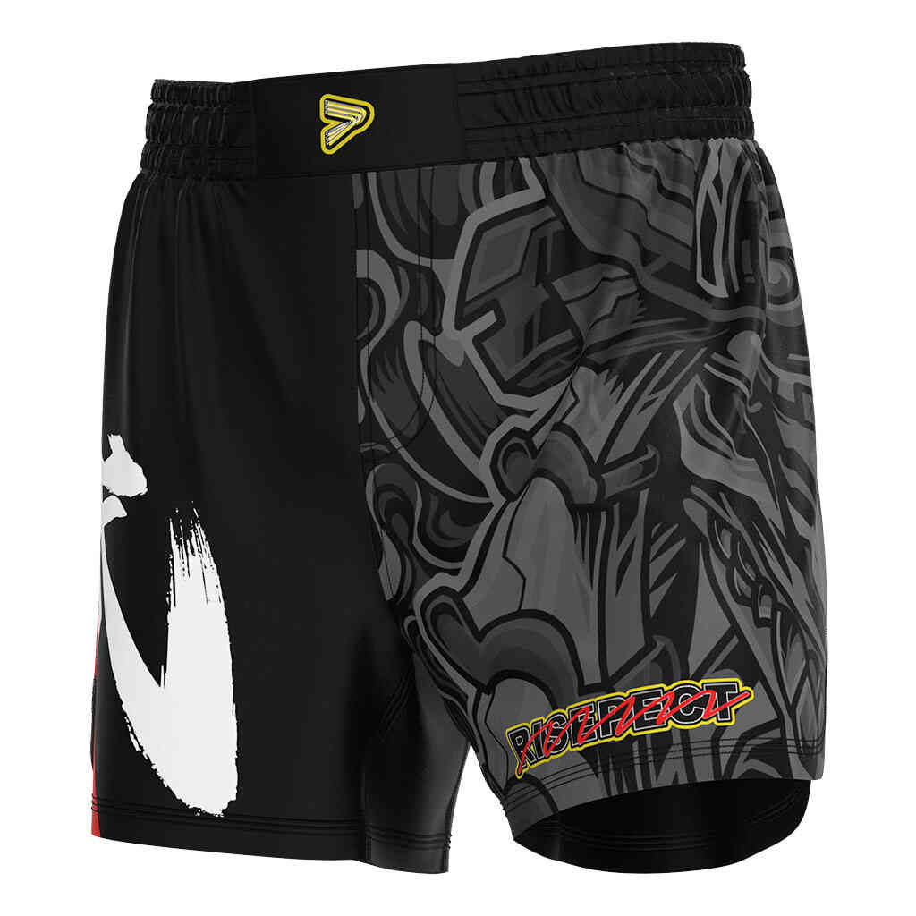 
                Dry Fit Mens Shots Fight Sport Shorts For The Gym