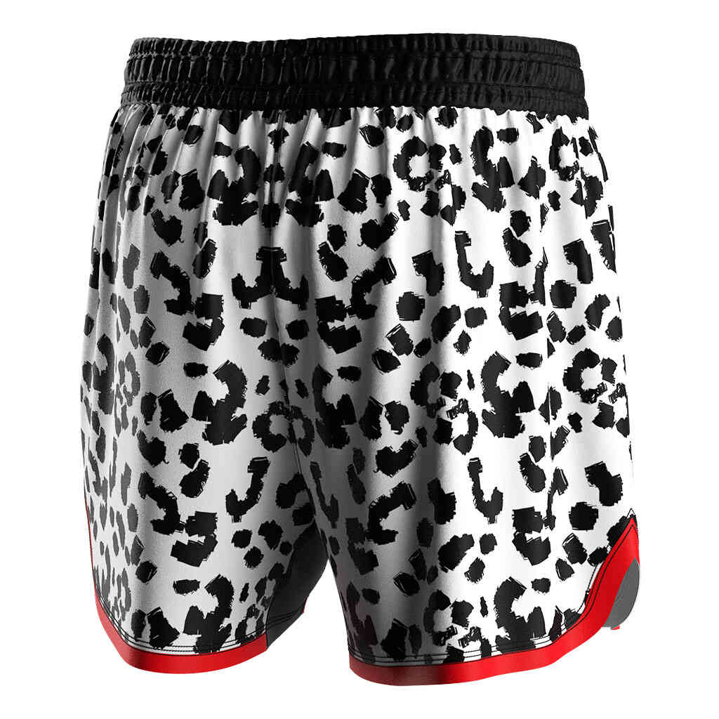 
                Gym Polyester Sports Black Sublimation Fitness Shorts For Men