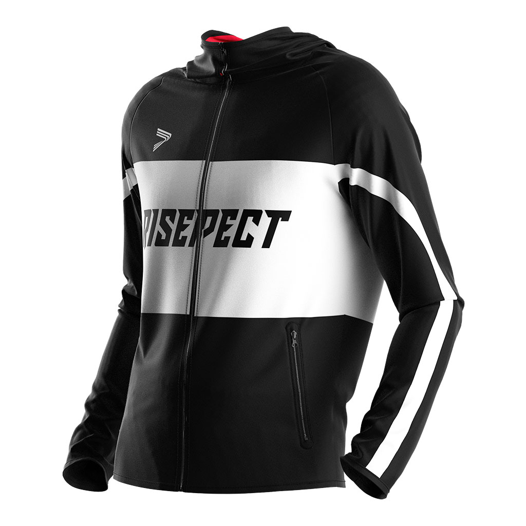 
                wrestling sweat ziper men jacket tracksuit zip up hoodies custom logo