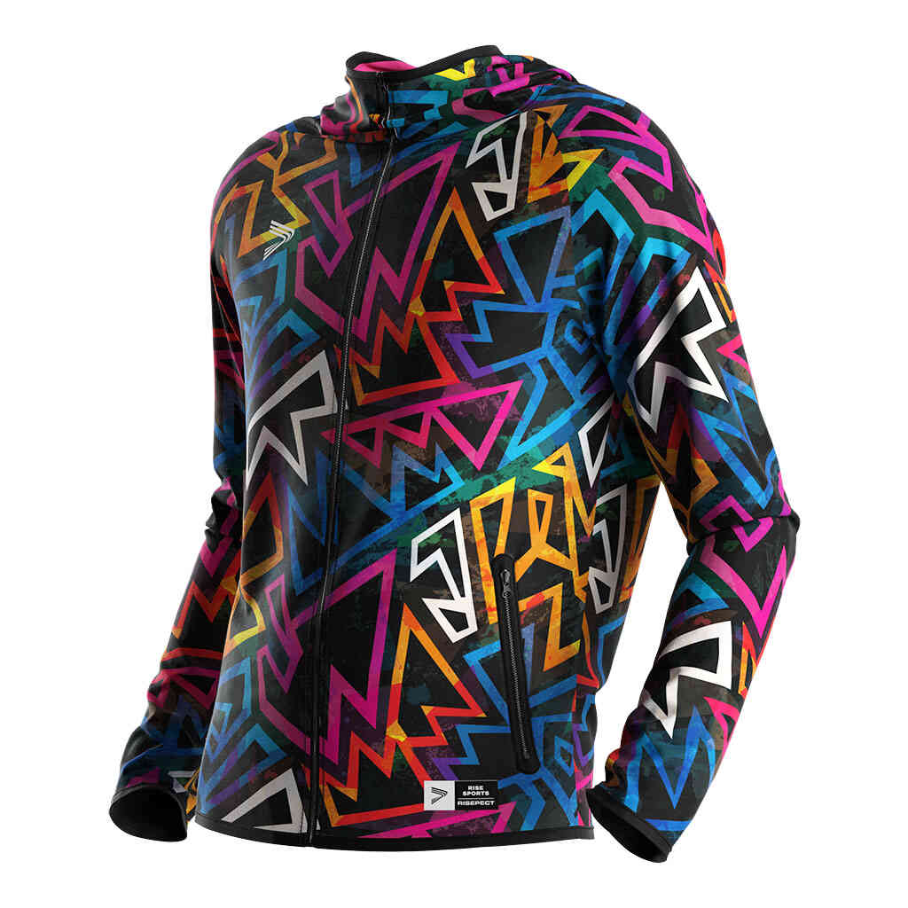 
                Sublimation sweat suits custom unisex full face zip up hoodies tracksuits jacket for boys