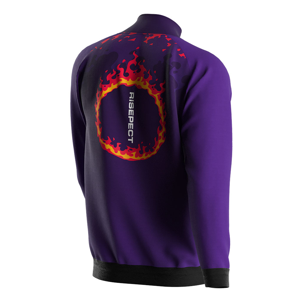 
                Sublimation sports men's high-end sweat jackets full zip up jacket