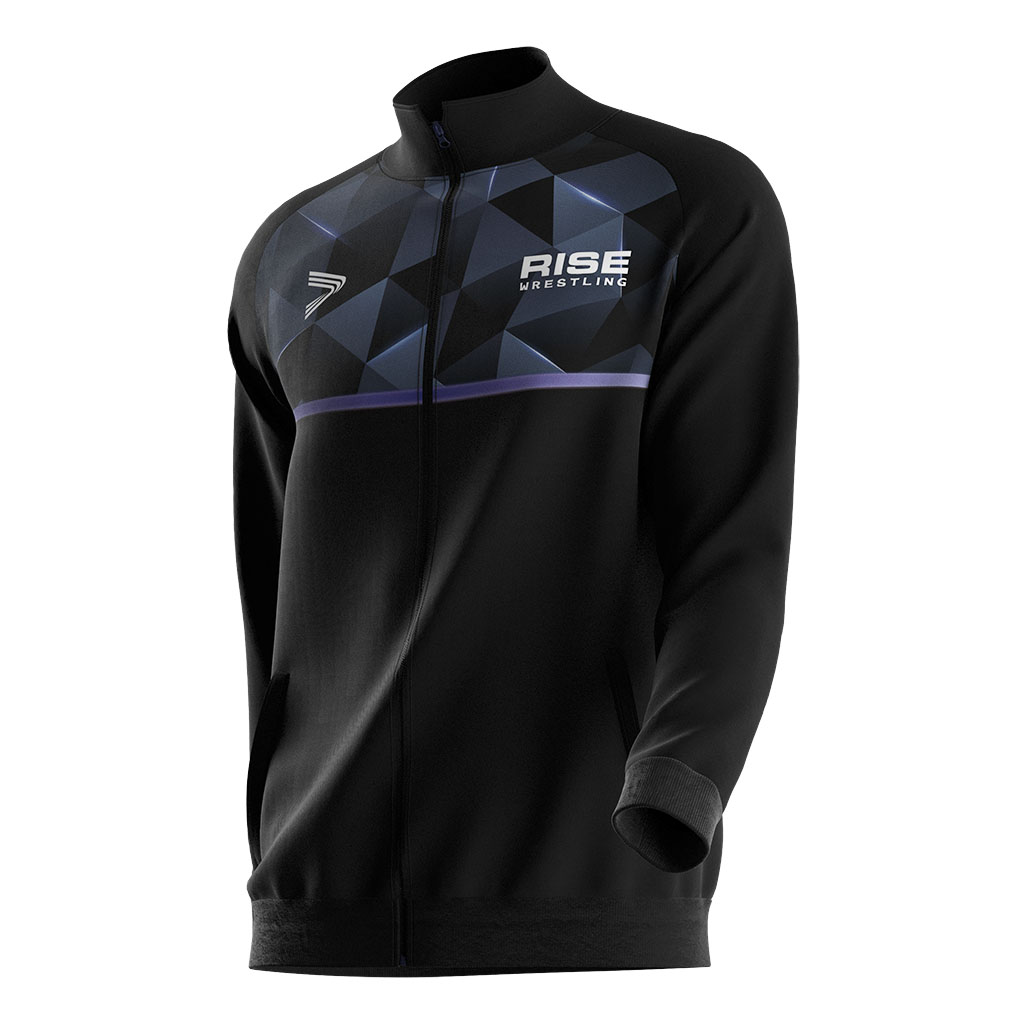 
                Sublimation sports winter and sweat mens zipper jacket