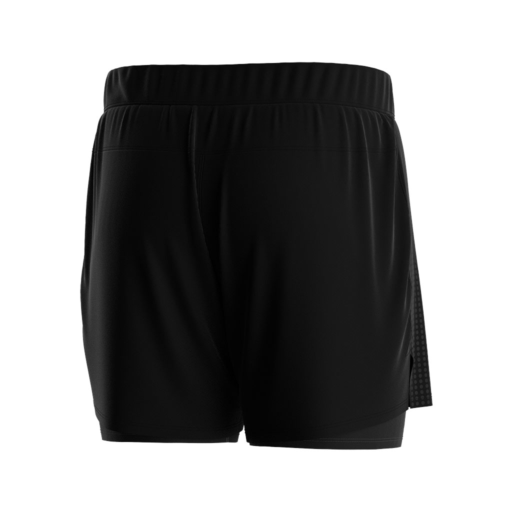 
                Mens With Under Lining Double-Deck Quick Dry 2 In 1 Men'S Gym Shorts