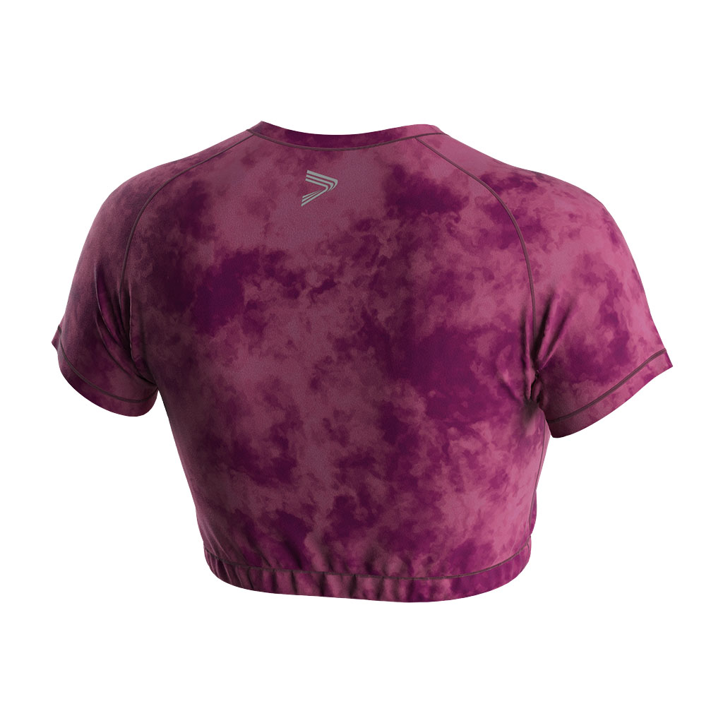 
                Gym Mens Retro Custom Girls Half Shirts Seamless Short Sleeve Crop Top