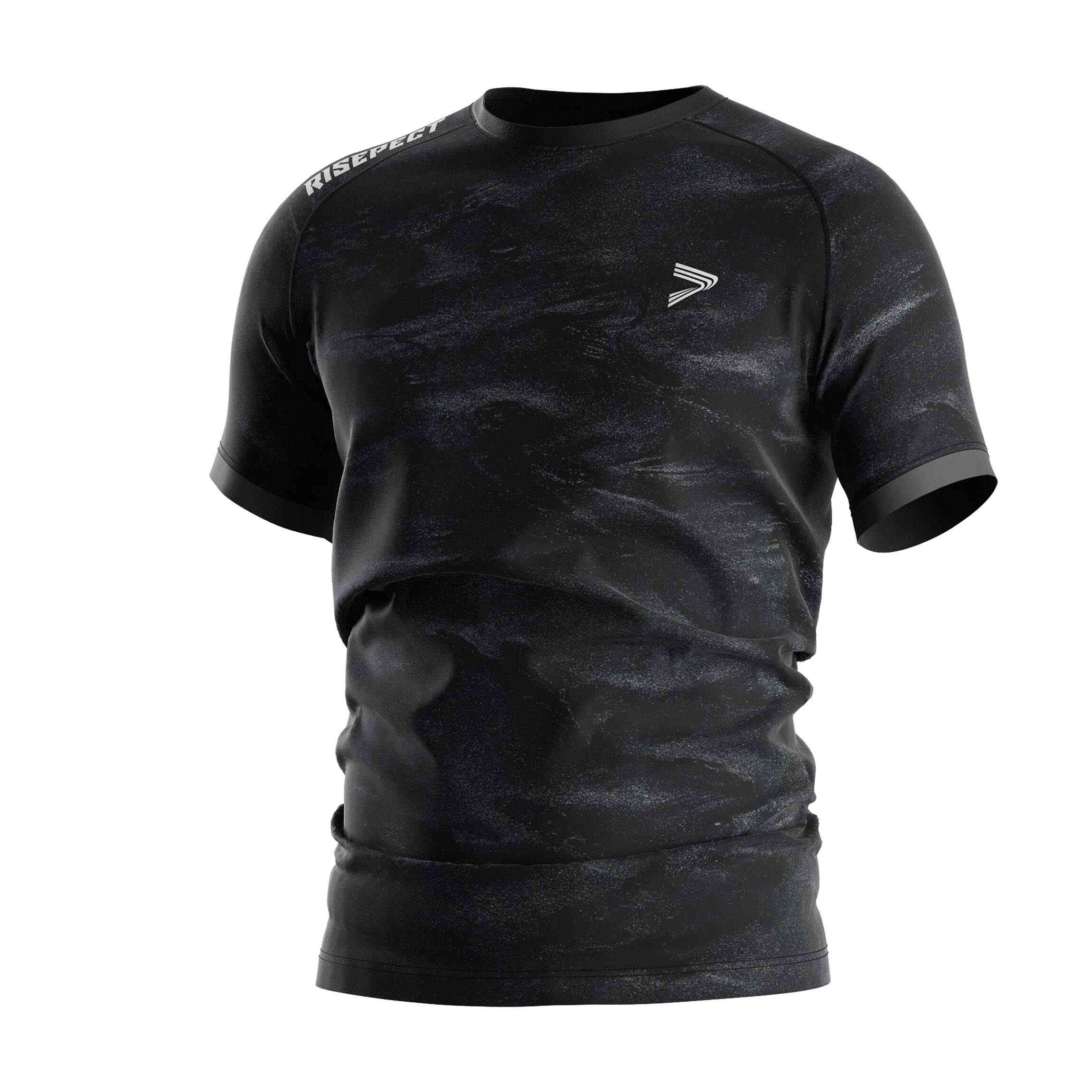 
                Spandex Polyester Activewear Athletic T-Shirt Compression Shirt Men