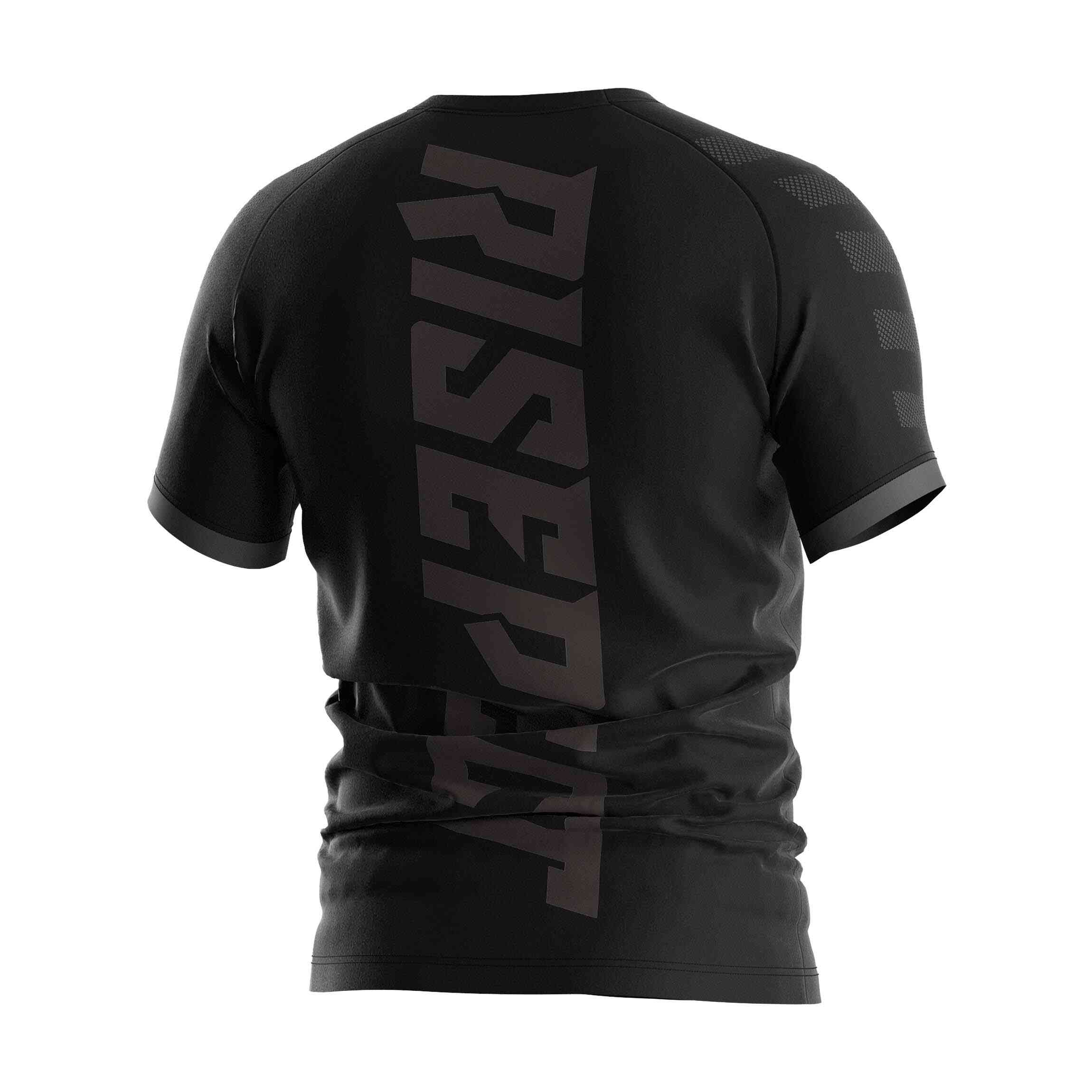 
                Plus Size Activewear Athletic Shirt Men Compression T-Shirt