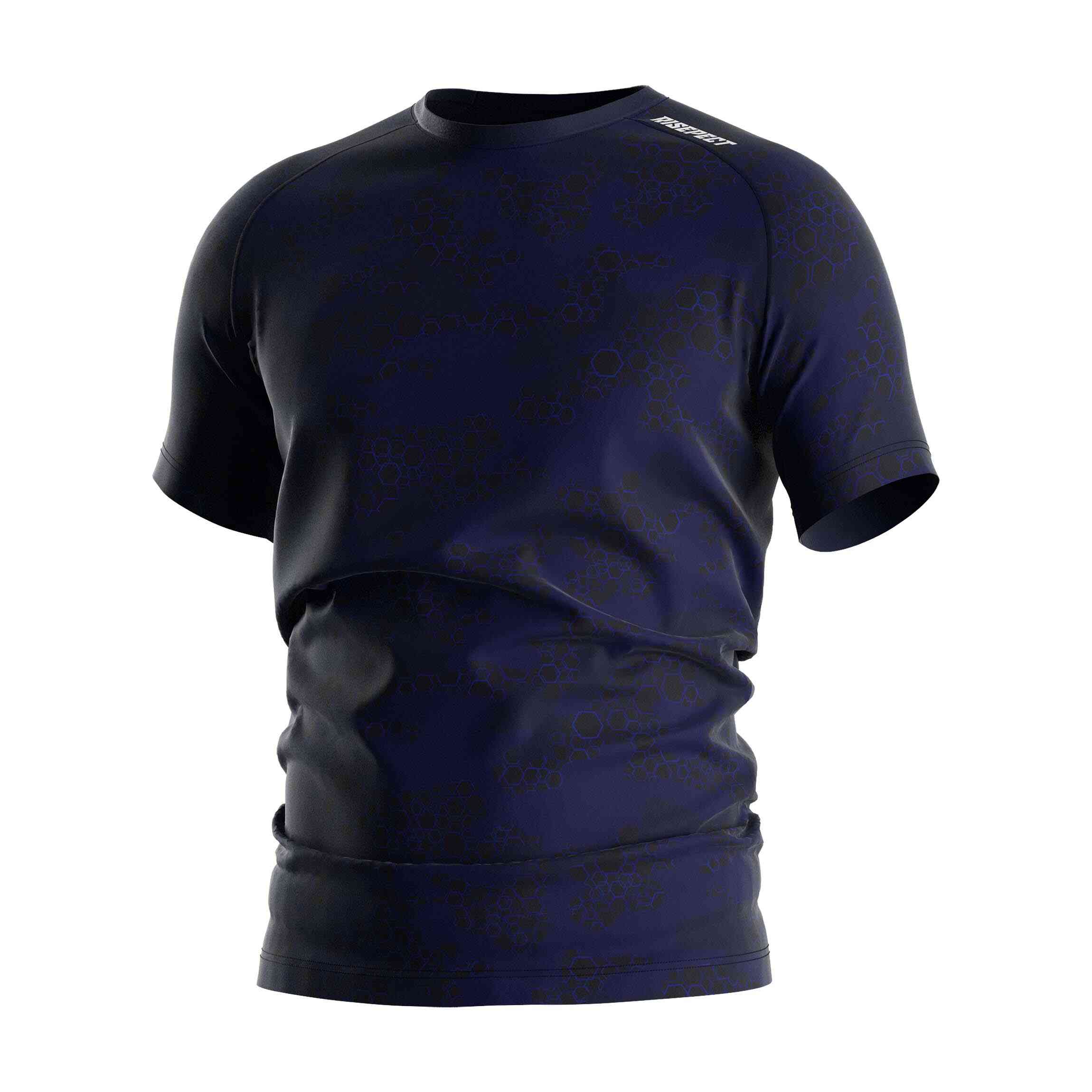 
                Mens Activewear Athletic Performance T-Shirt Compression Shirts Gym