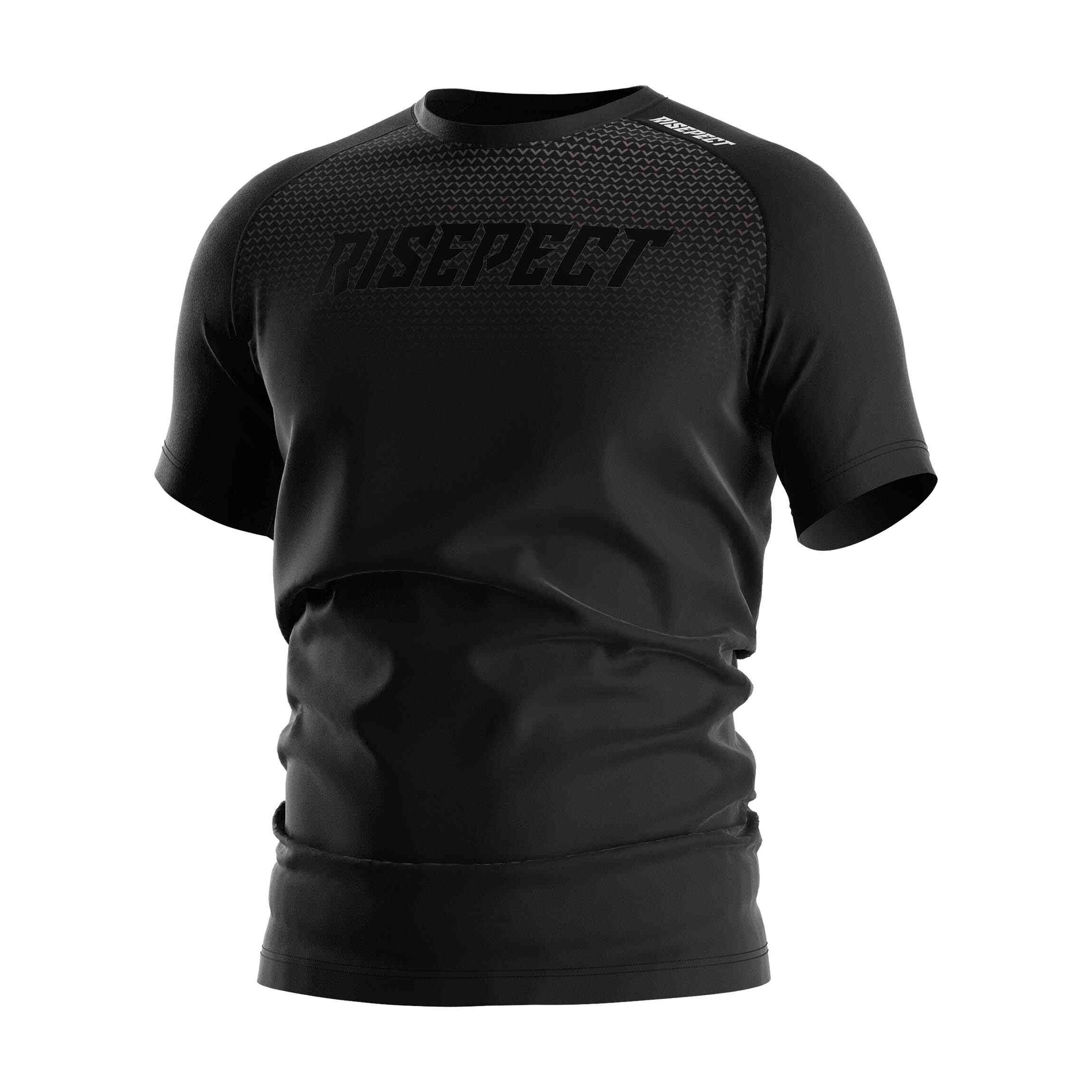 
                Eco Friendly Activewear Workout T Shirt Gym Athletic Male Sport Wear Compression Shirts For Men