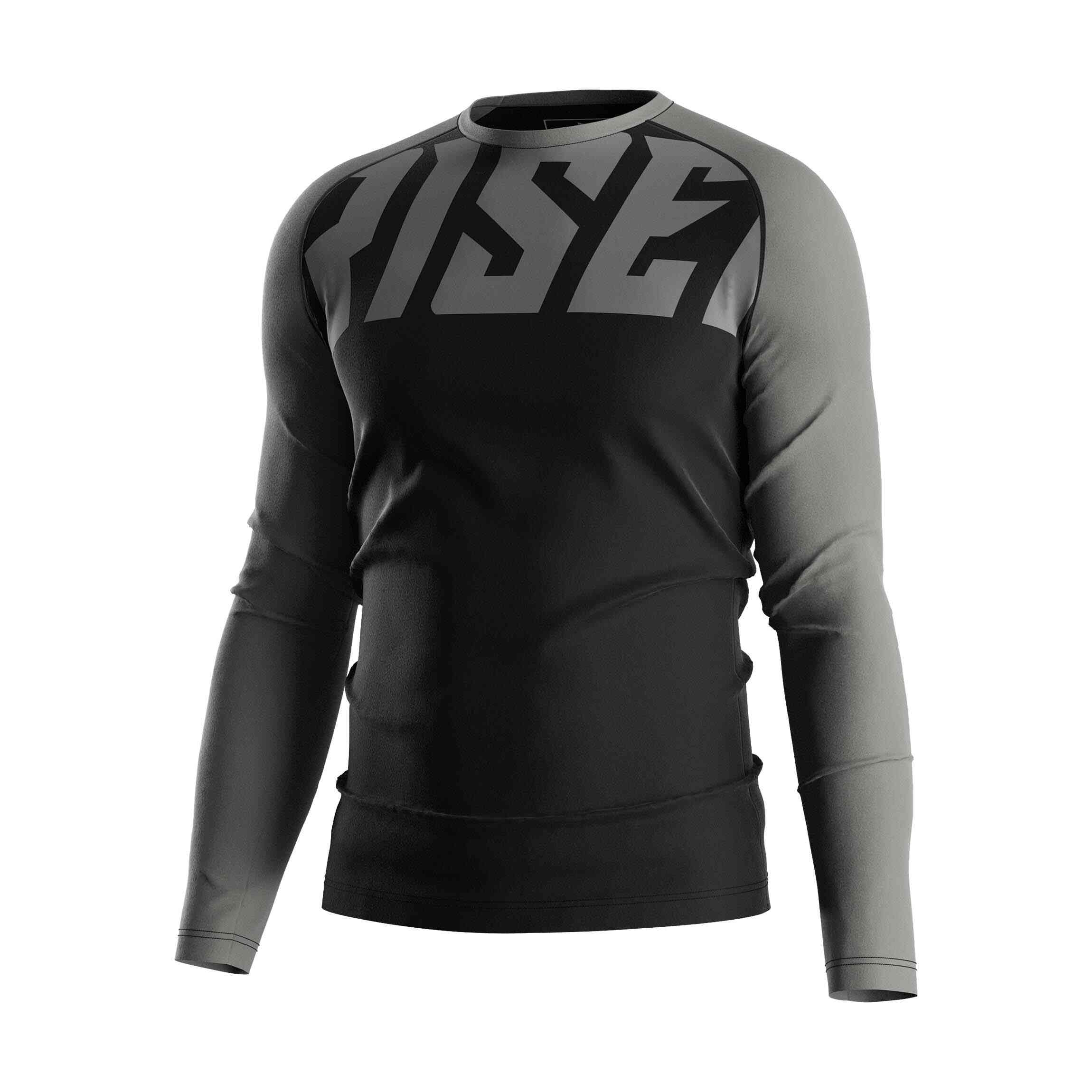 
                New Sexy Gym Wear Mens Sports Shirts Compression Long Sleeve Shirt