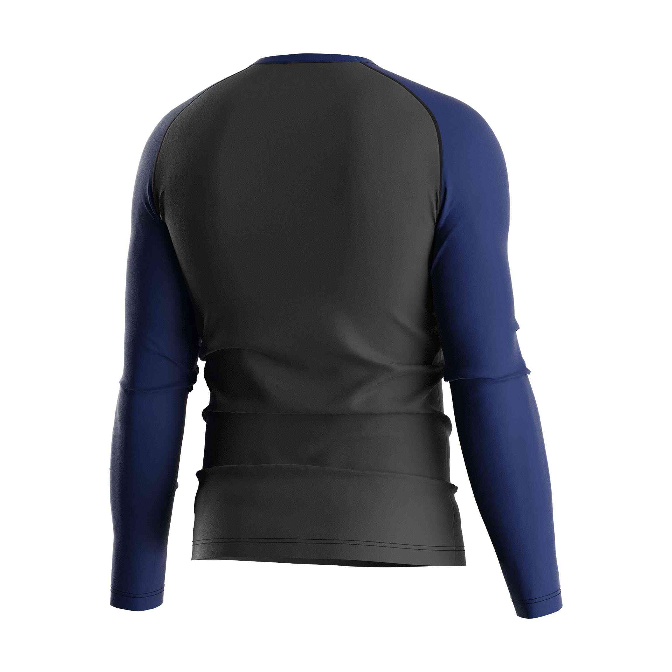 
                New Gym Wear Design Sport Men Custom Logo Long Sleeve Compression Shirt