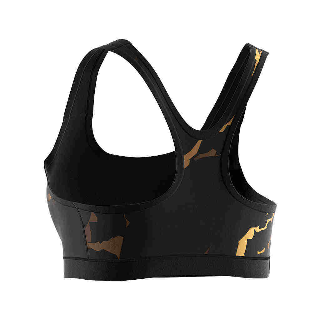 Polyester Scrunch Bra Fitness Active Private Label Sports Yoga Bras