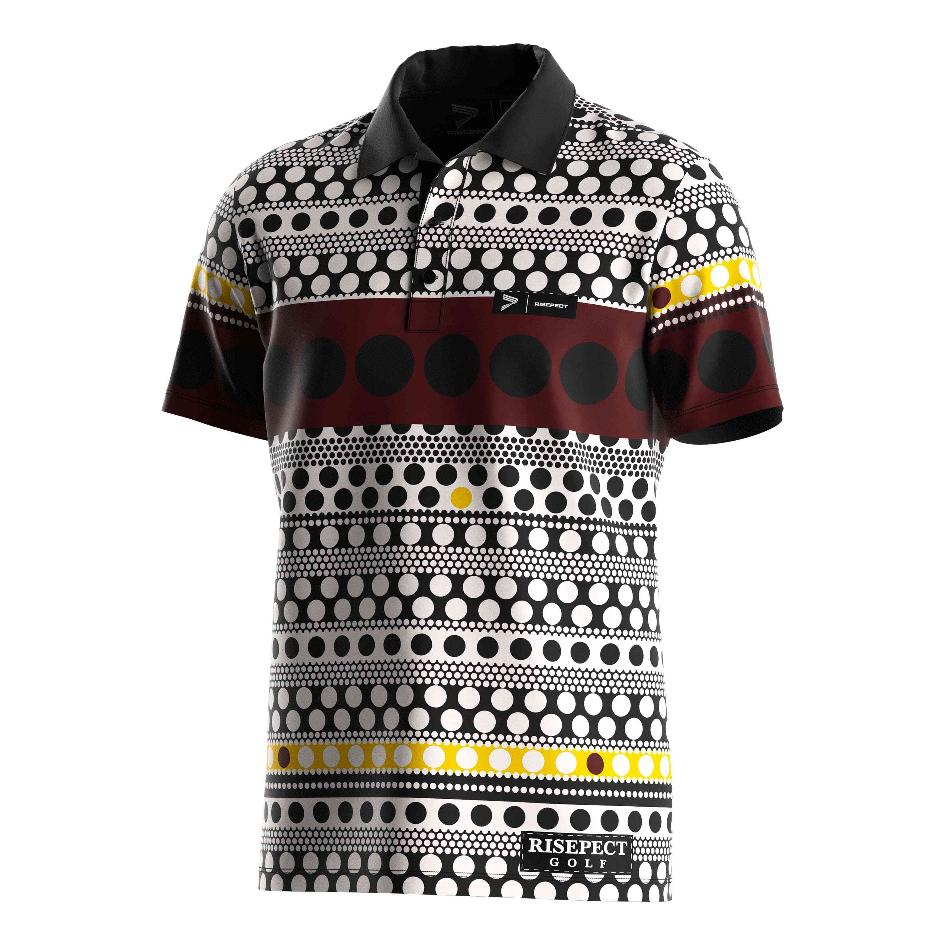 
                Boys T-Shirts Short Sleeve Button Up Golf Tshirts Polo Shirt
