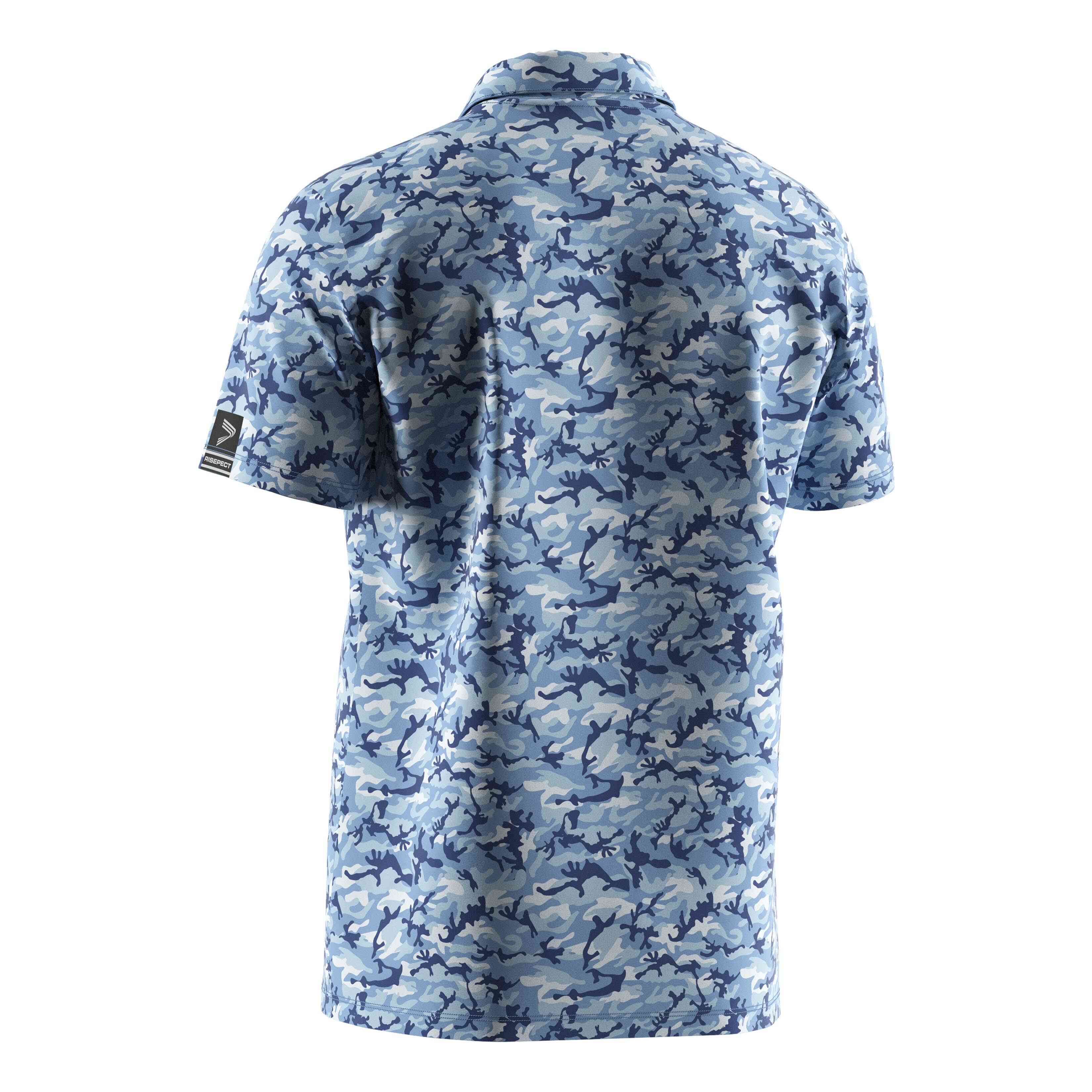 
                Boys Shirts 3/4 Collar Buttonup Golf Polo Shirt Dry Fit Slim