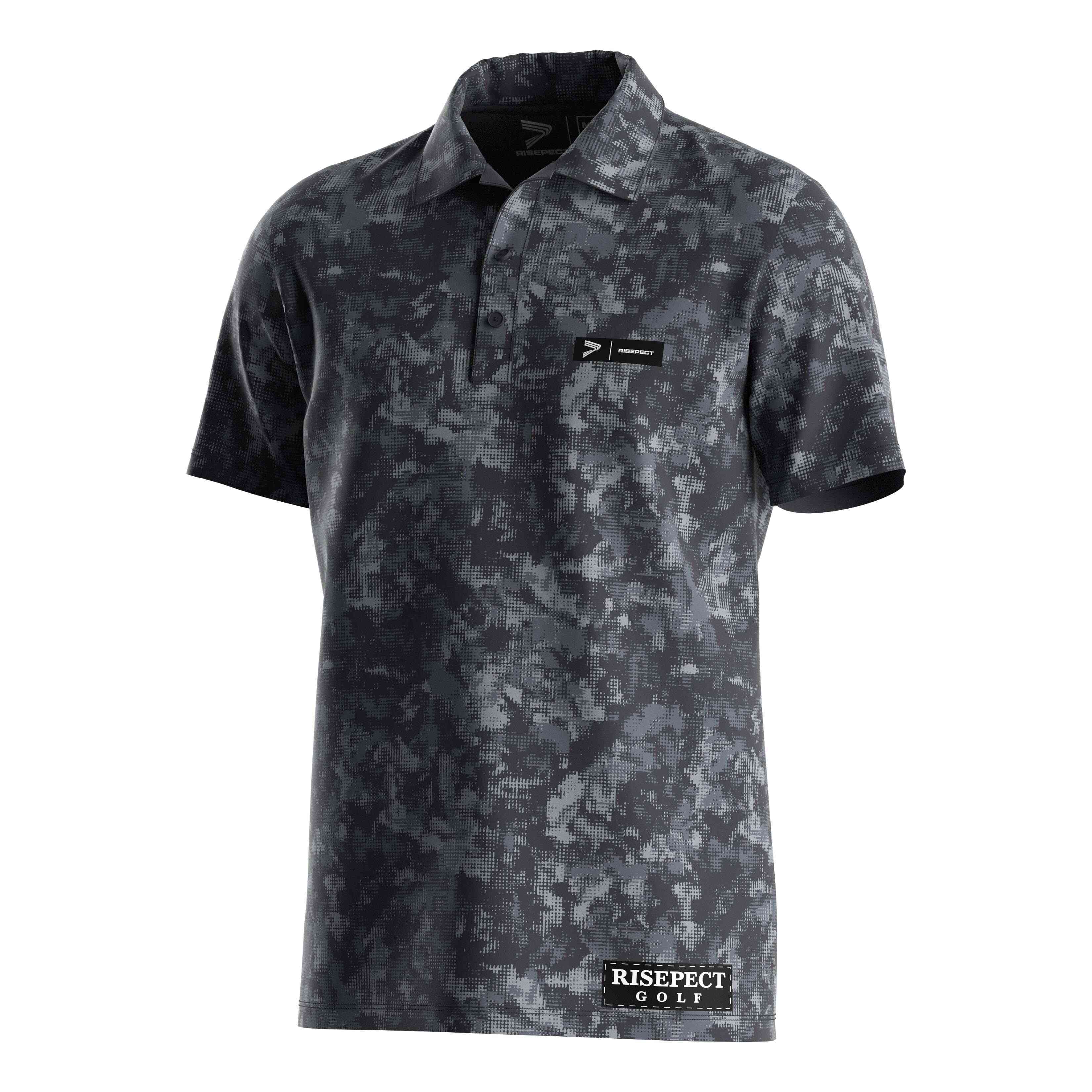 
                Work Uniform Unisex Polyester T 3D Golf Polo Shirt Men