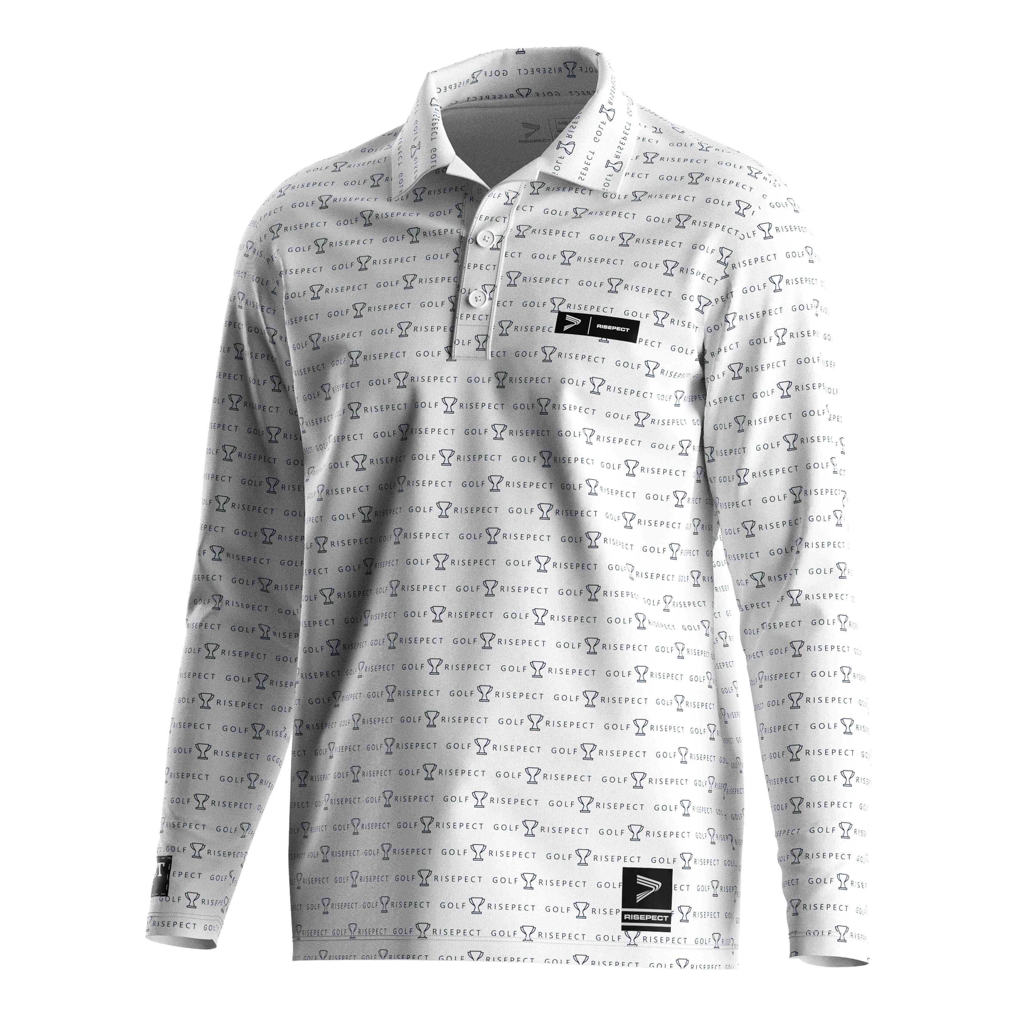 
                Mens Long Sleeve China Polyester 3Xl Quick Dry Man Golf Polo T-Shirt Shirts