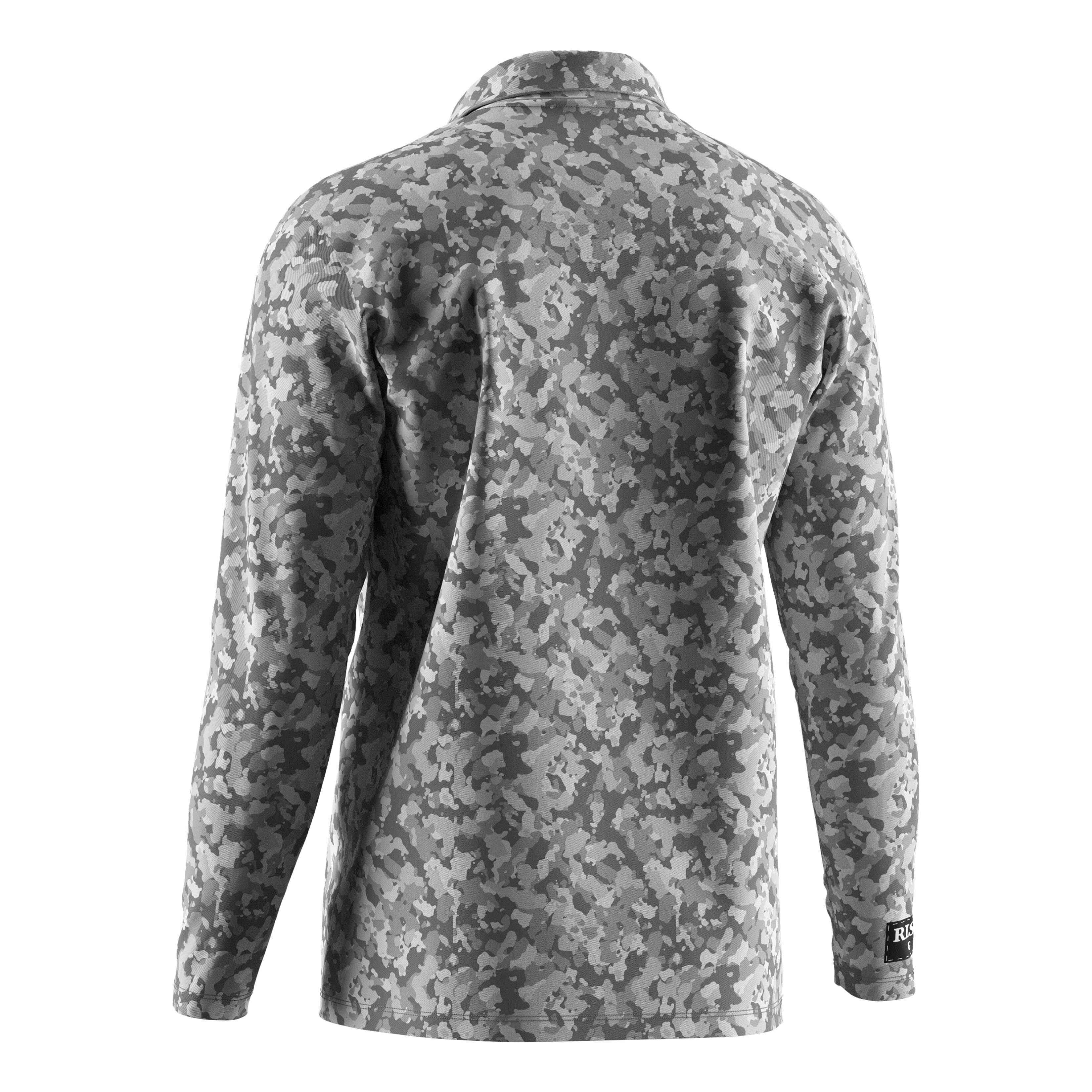 
                Men Sublimation 3D Digital Printing Shirts Custom Logo Polyester And Spandex Plain Golf Polo Shirt