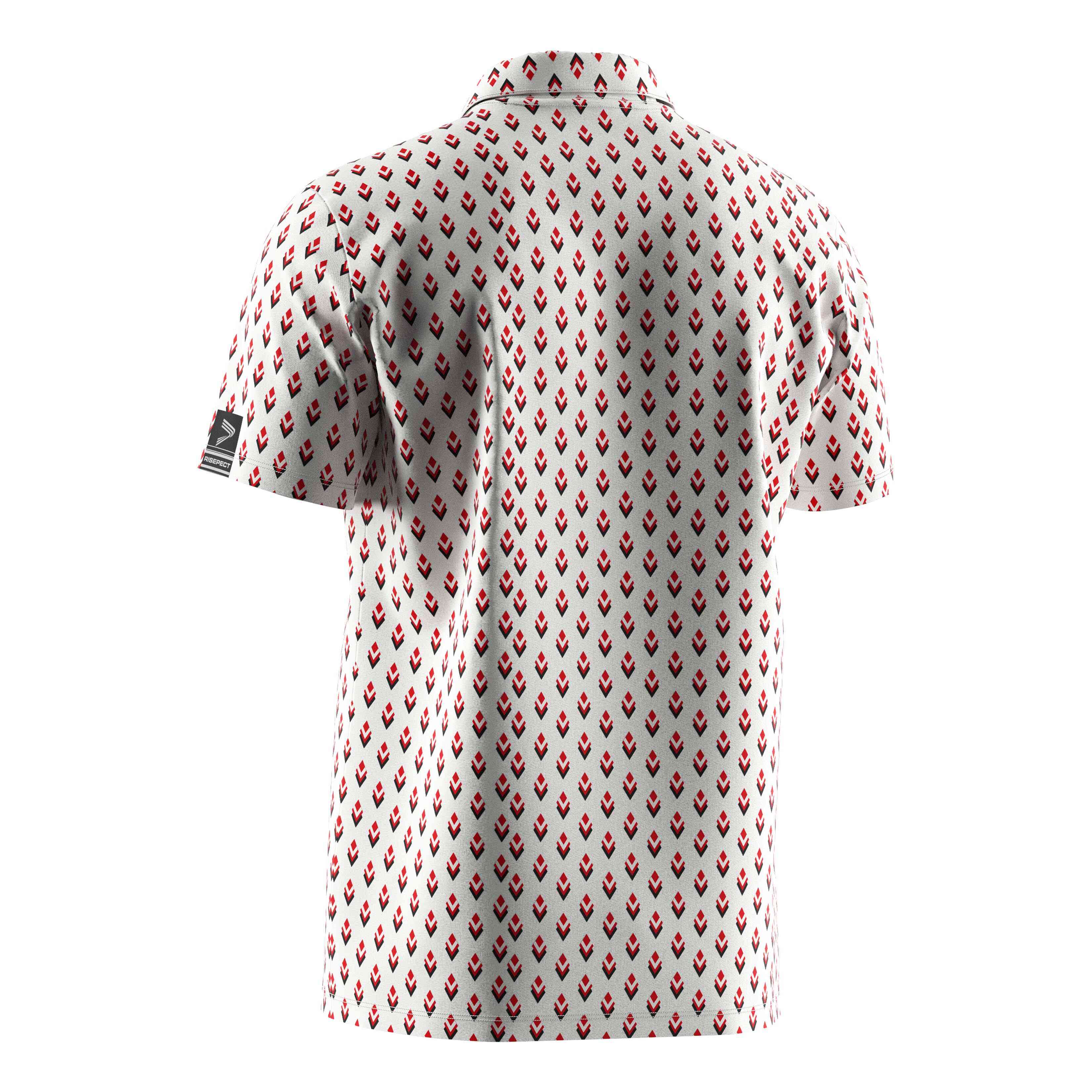 
                Men 2024 Button Up Shirts Red Golf Polo T Shirt