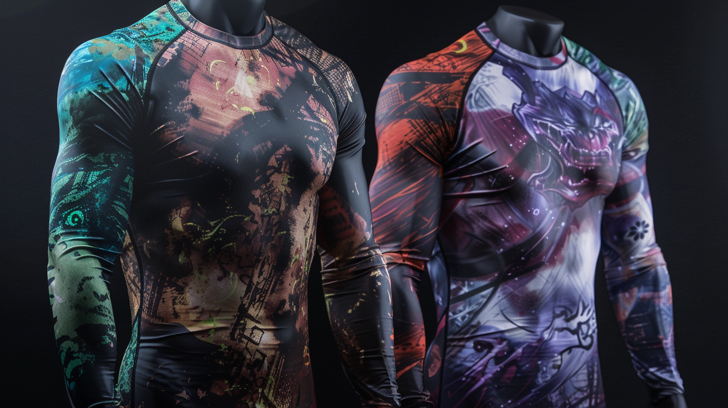 
                RiseSportswear: 3 Steps to Complete Your Custom Sublimated Rash Guards