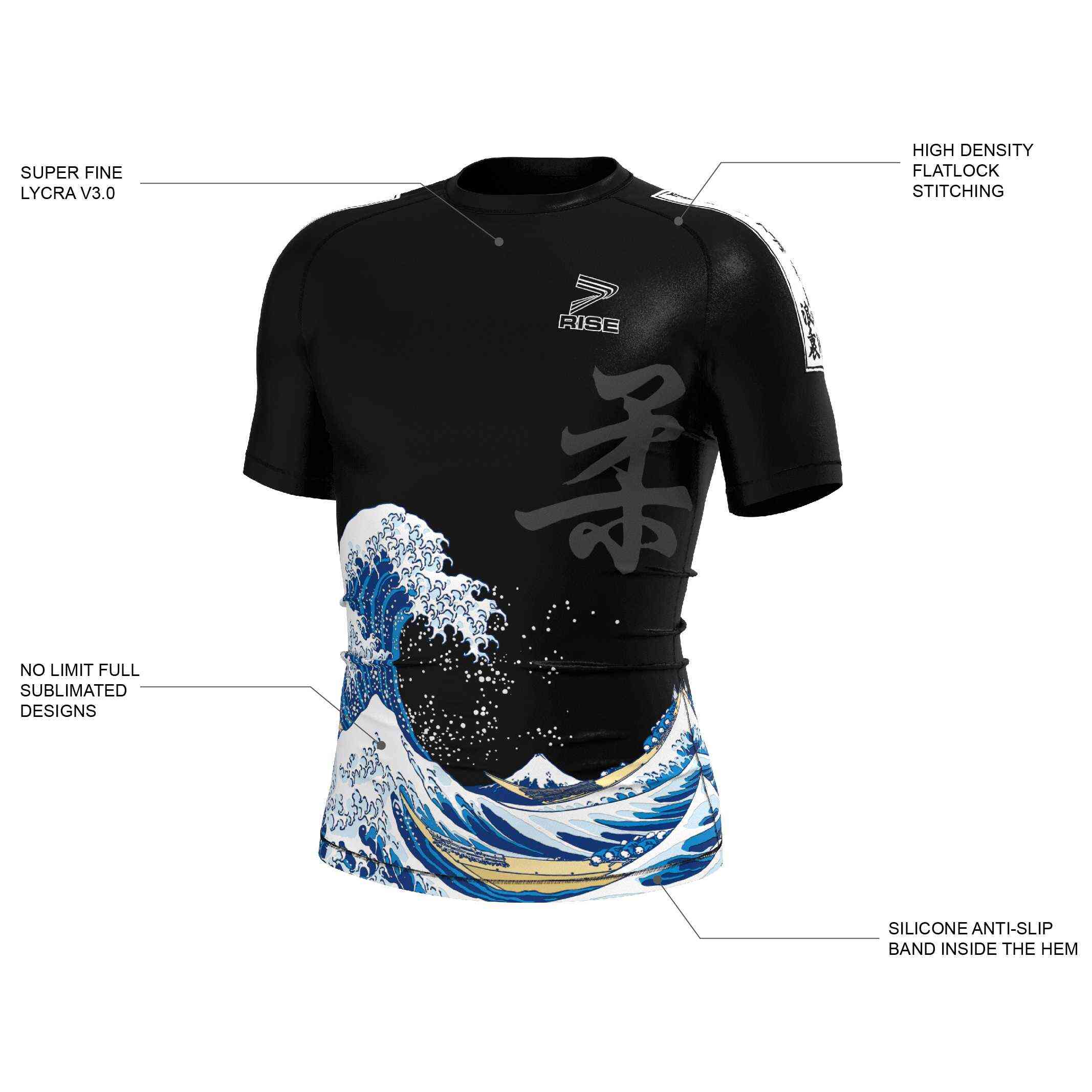 
                How to pick the right short sleeve rash guard for you