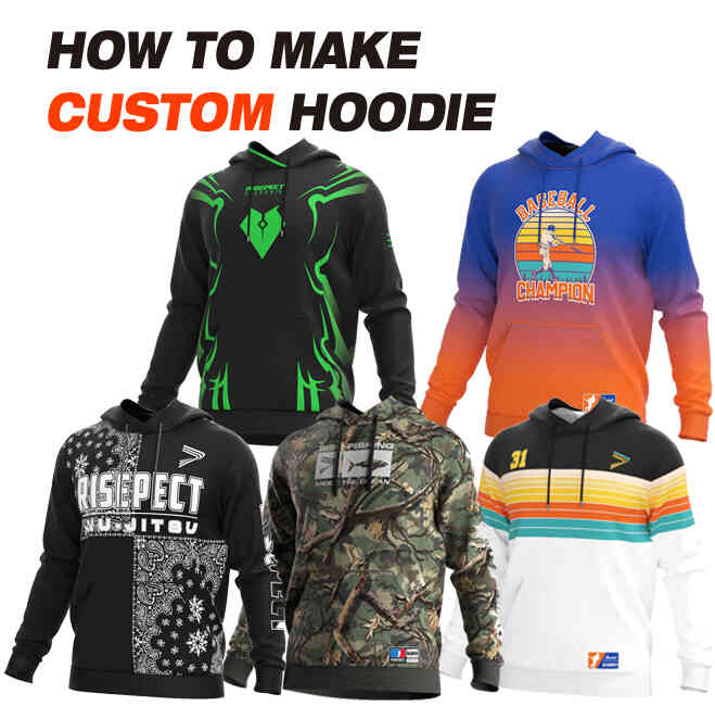 
                How to Make RISE SPORTSWEAR Custom Hoodies