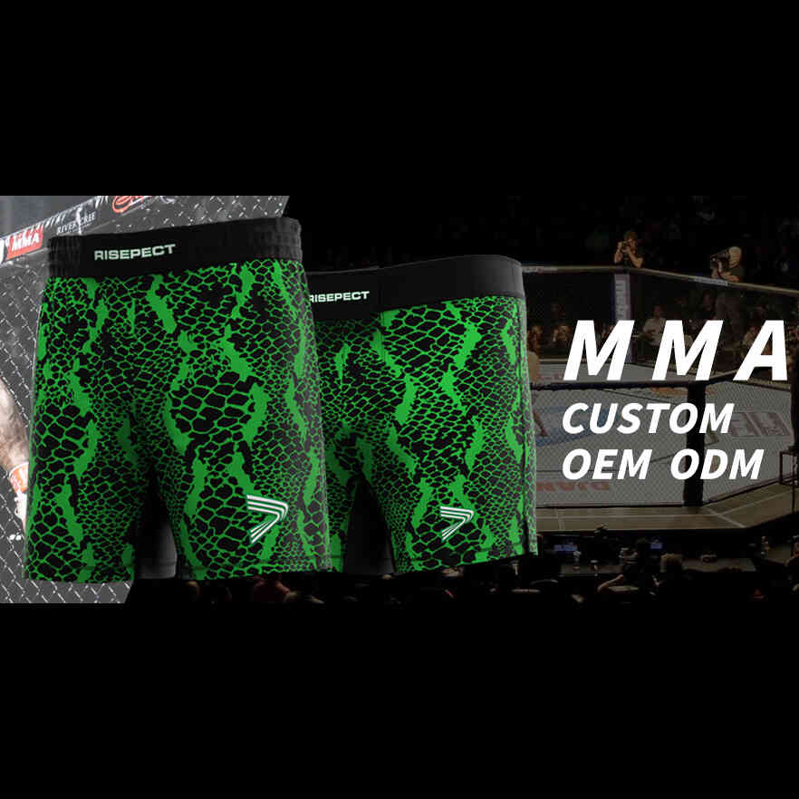 
                What are the styles of MMA shorts available