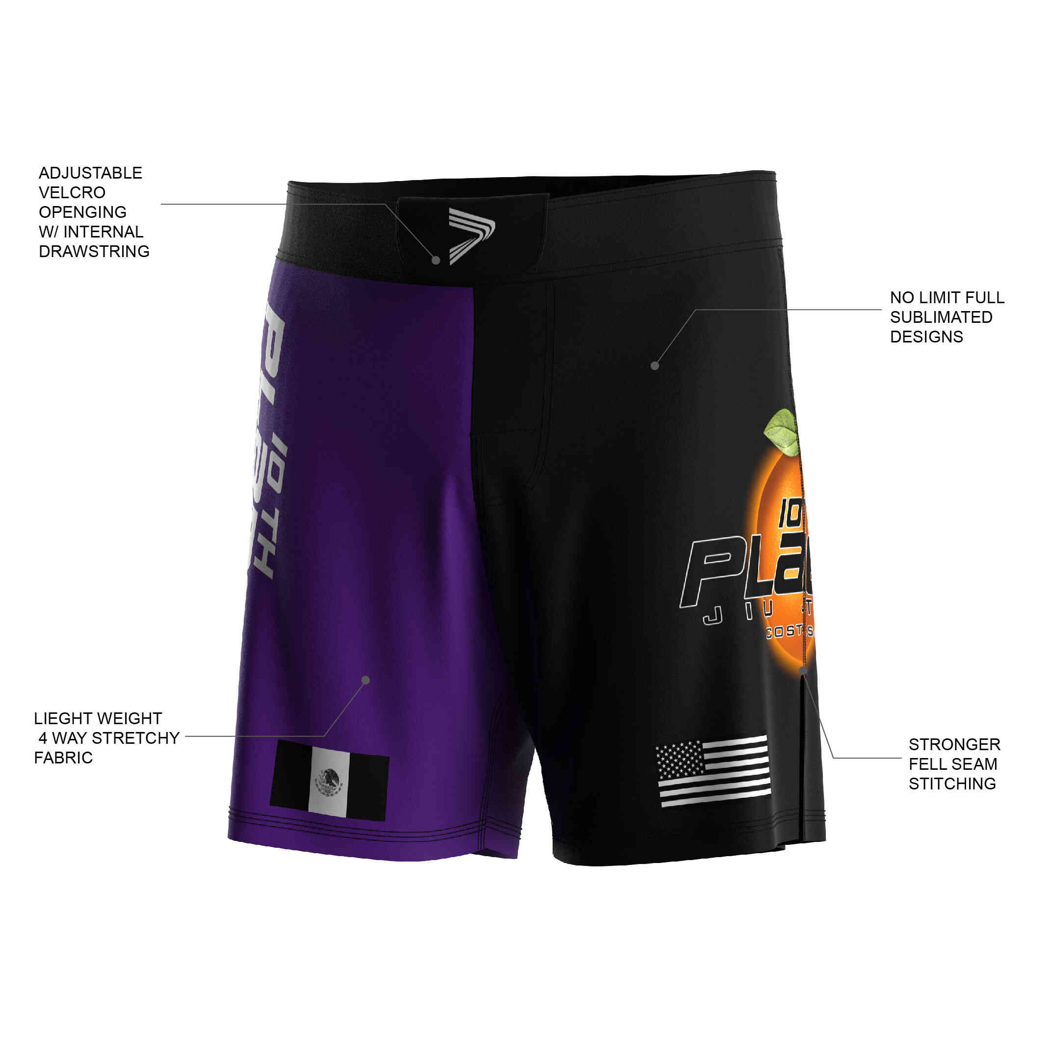 
                What are the top 5 world ranked brands of MMA shorts